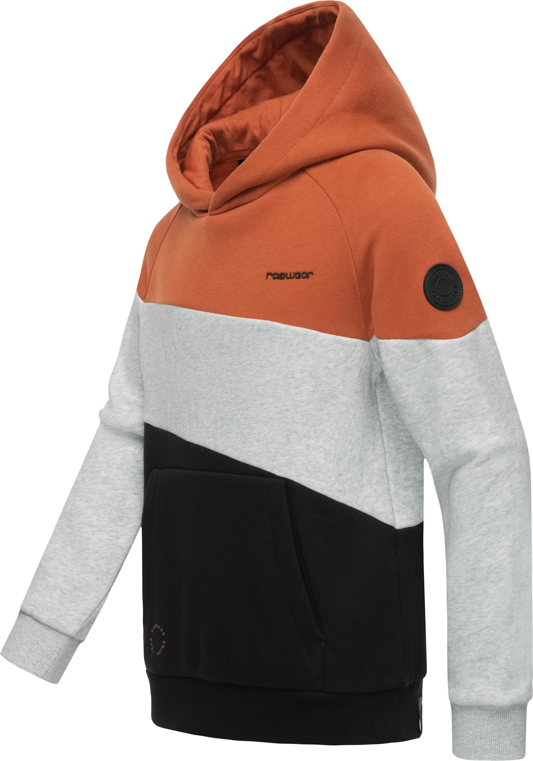 kaufen »Vendio«, Kapuzensweater Kapuze mit Kinder | BAUR großer Hoodie Ragwear Jungen