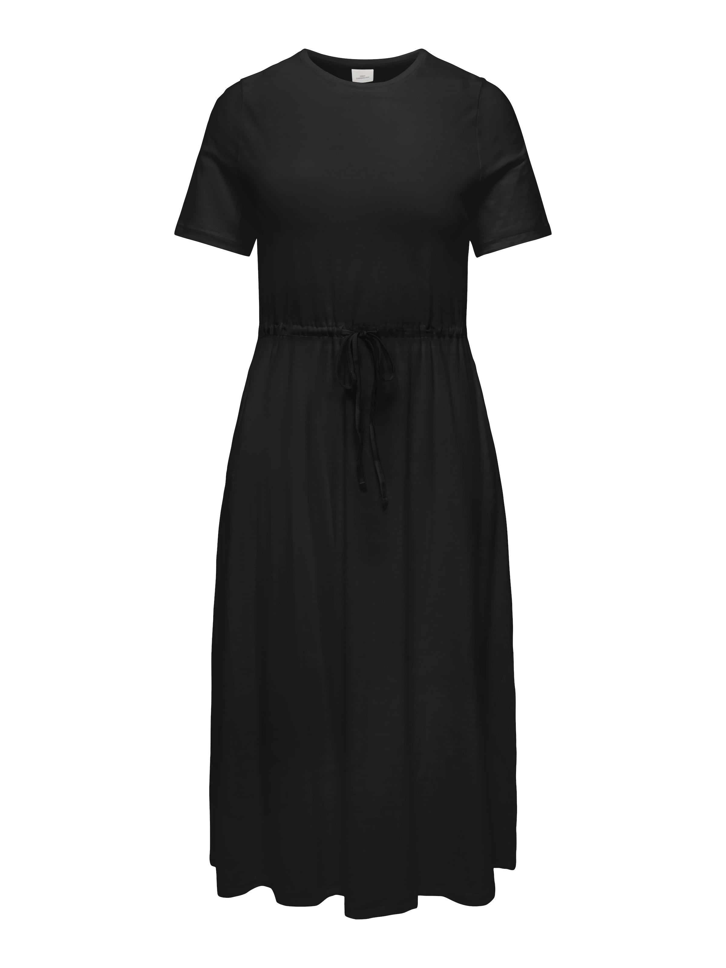 Only Carmakoma Jerseykleid "Carbloom Life S/S Maxi Dress Jrs"