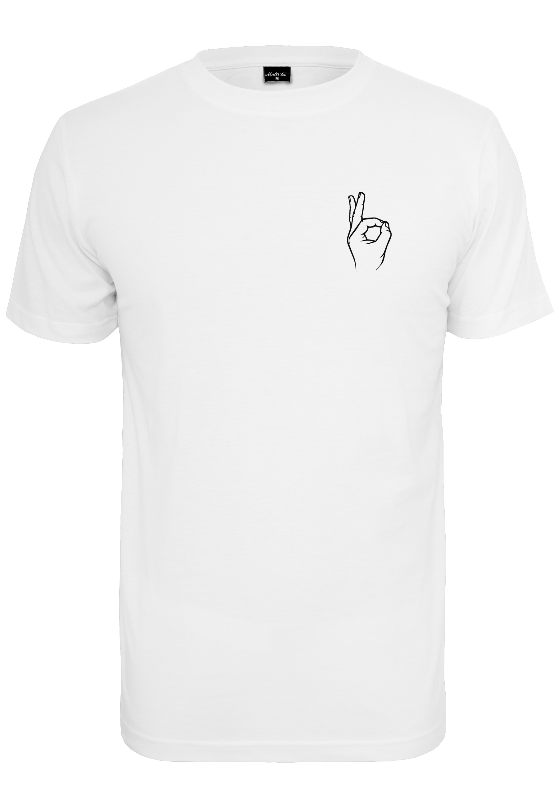 MisterTee T-Shirt "MisterTee Herren Easy Sign Tee" 1 Stk.