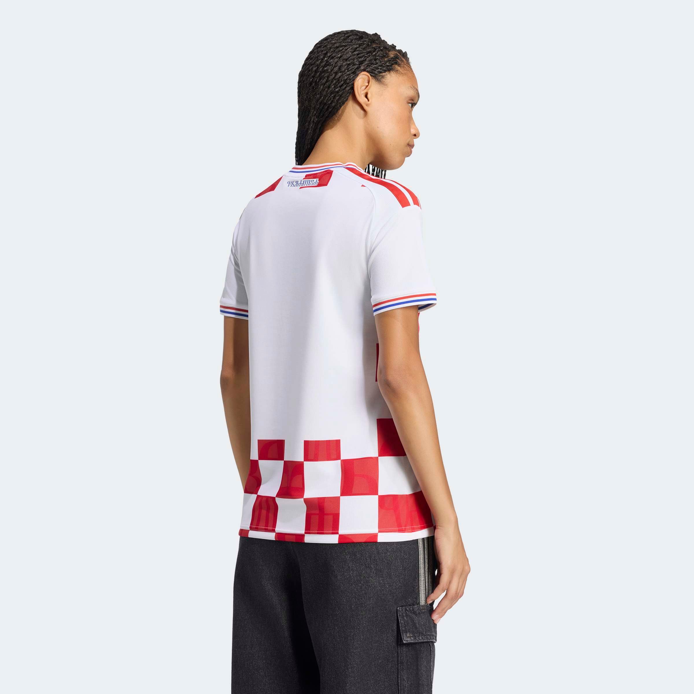 adidas Performance Fußballtrikot »KROATIEN 26 HEIMTRIKOT« mit Climacool® Technologie, schnell trocknendes Doubleknit-Material