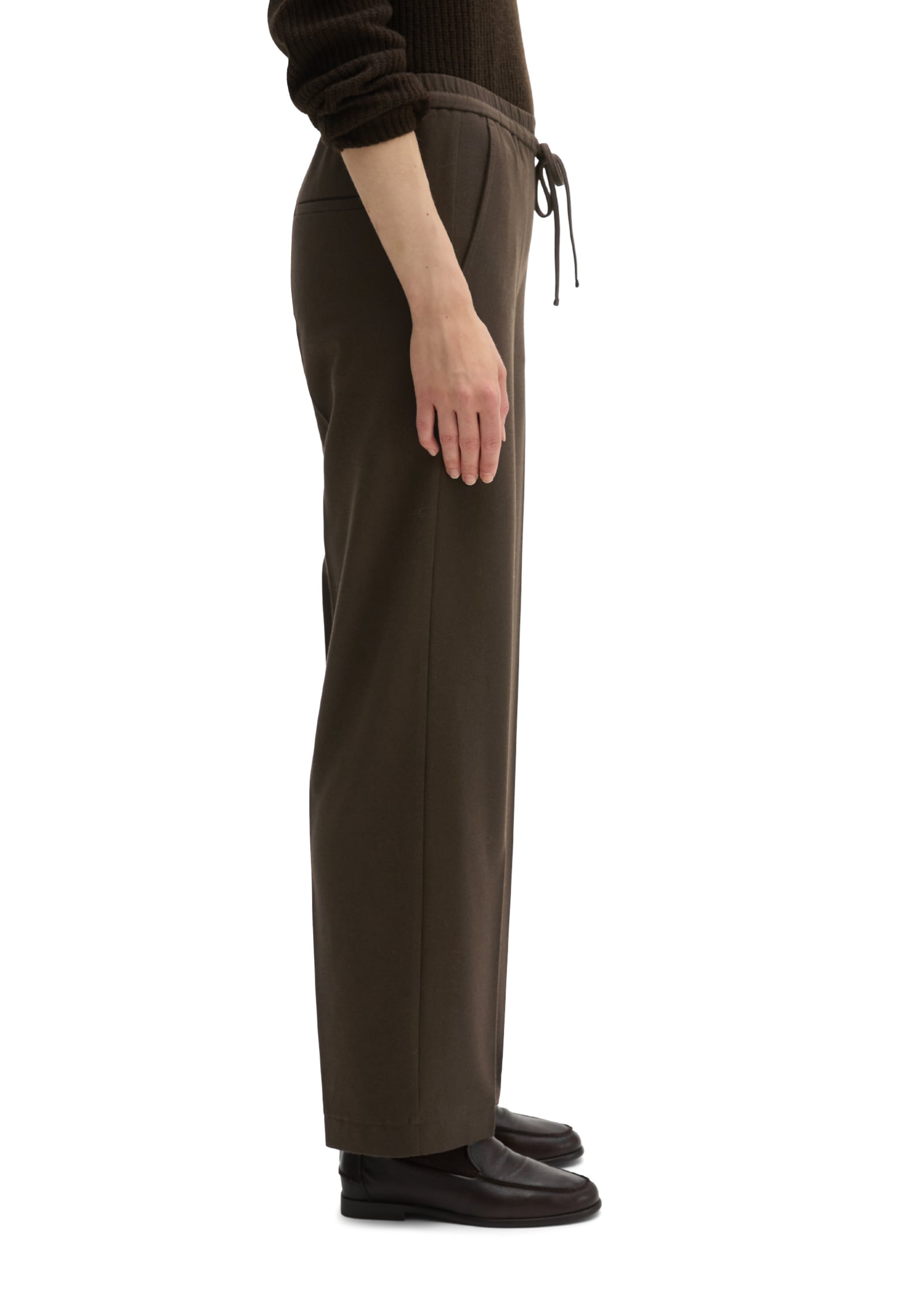 Marc O'Polo Chinohose »aus recyceltem Polyester-Viskose-Mix«