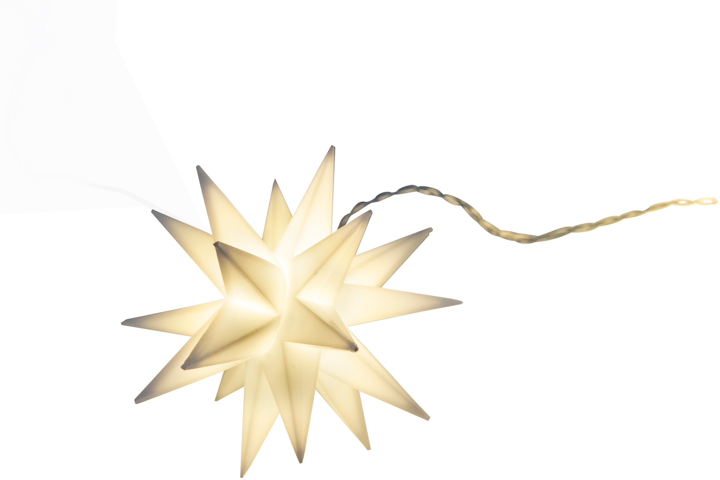 3D-Sterne,Weihnachtsdeko LED-Lichterkette aussen«, BAUR »LED-Weihnachtslichterkette | näve kaufen 3D-Stern