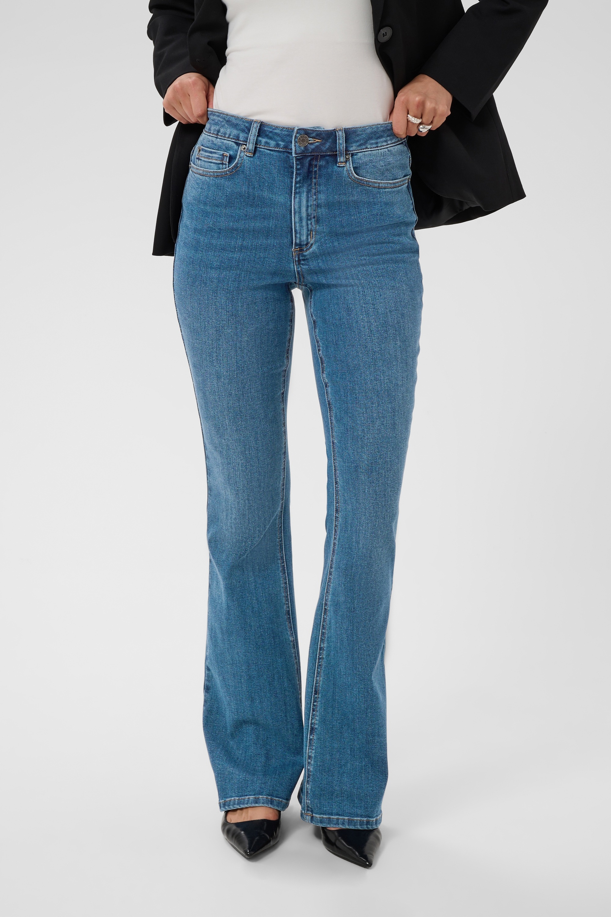 KAFFE Regular-fit-Jeans »Jeans KAforest«