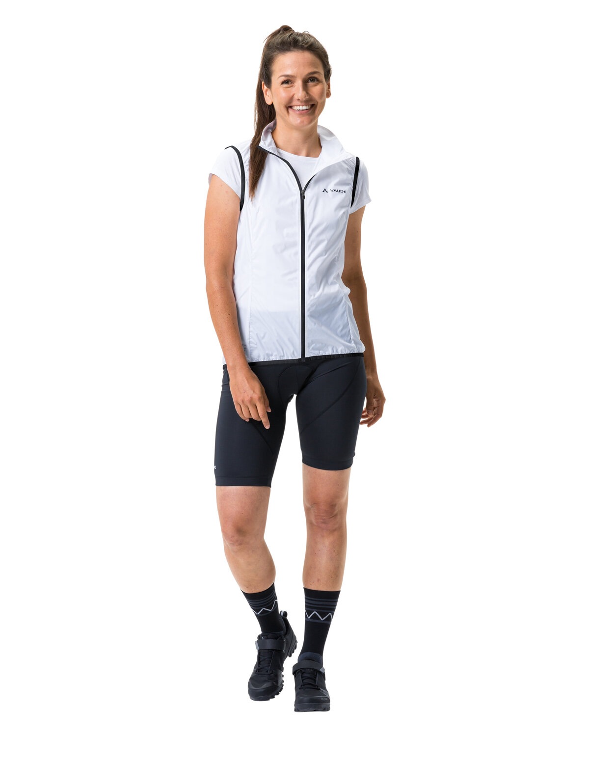 Thumbnail - VAUDE Funktionsweste "WOMENS MATERA AIR VEST" leichtes und atmungsaktives Material, winddicht und wasserabweisend