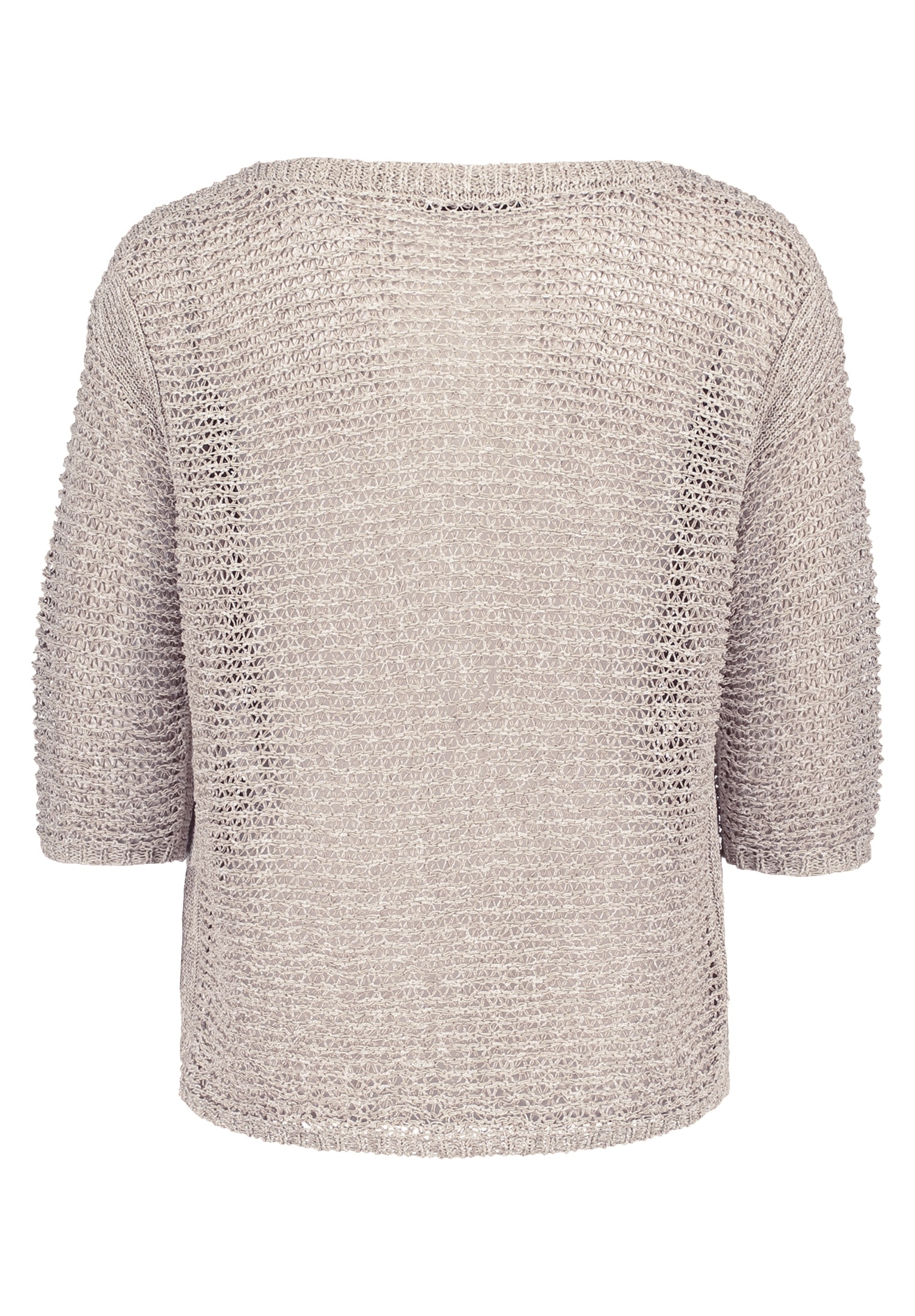 Betty Barclay Strickpullover »Betty Barclay Grobstrick-Pullover mit 3/4 Arm«, (1 tlg.), Glitzer