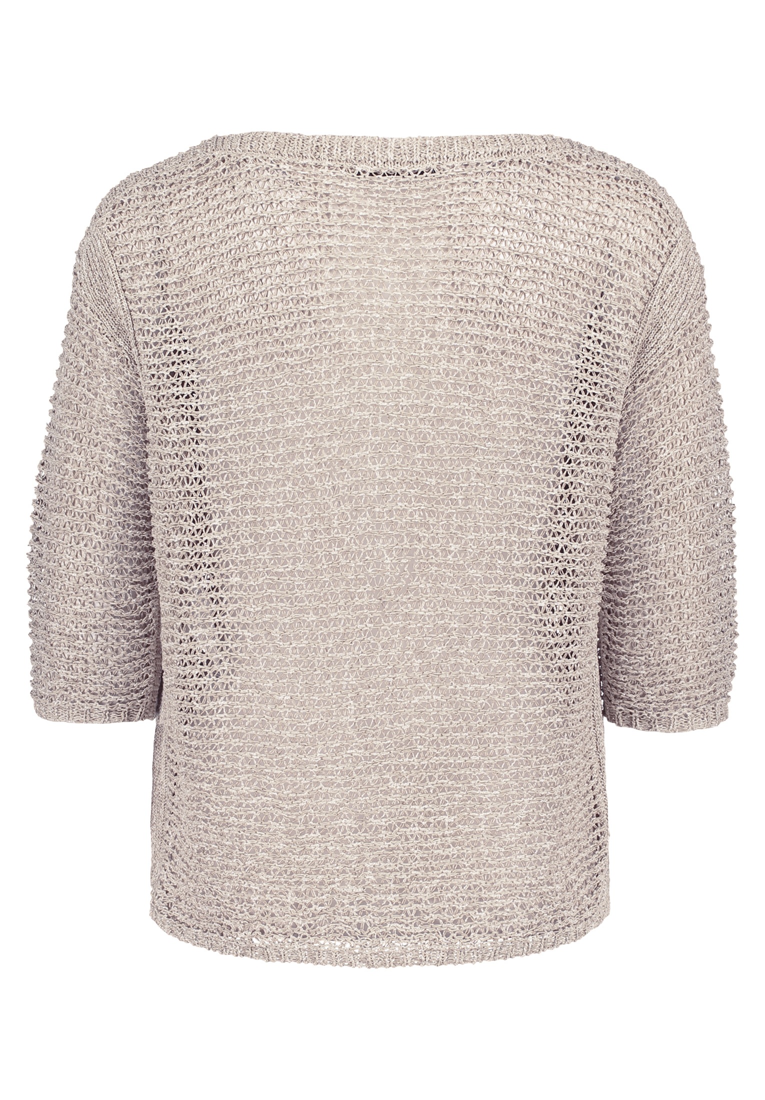 Thumbnail - Betty Barclay Strickpullover "Betty Barclay Damen Grobstrick-Pullover mit 3/4 Arm", (1 tlg.), Glitzer