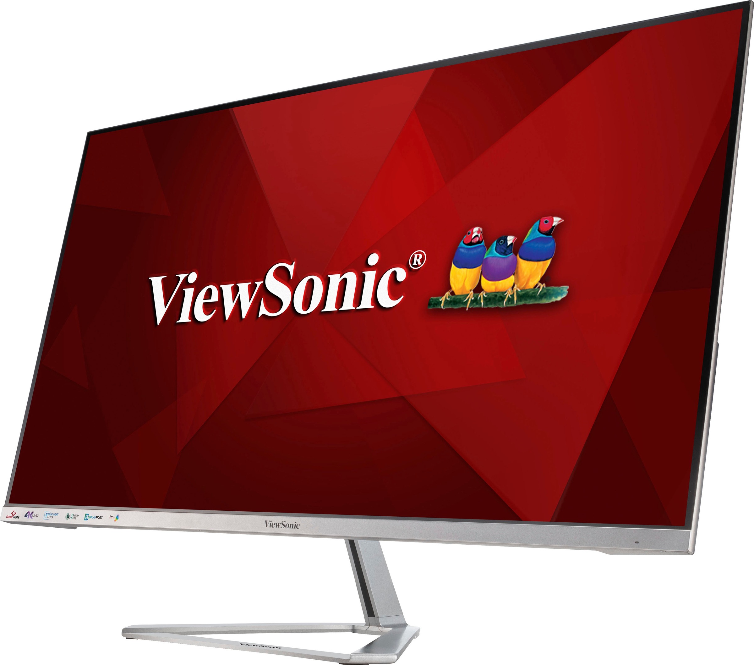 Viewsonic Gaming-Monitor »VX3276-4K-mhd«, 80 cm/32 Zoll, 3840 x 2160 px, 4K Ultra HD, 8 ms Reaktionszeit, 60 Hz