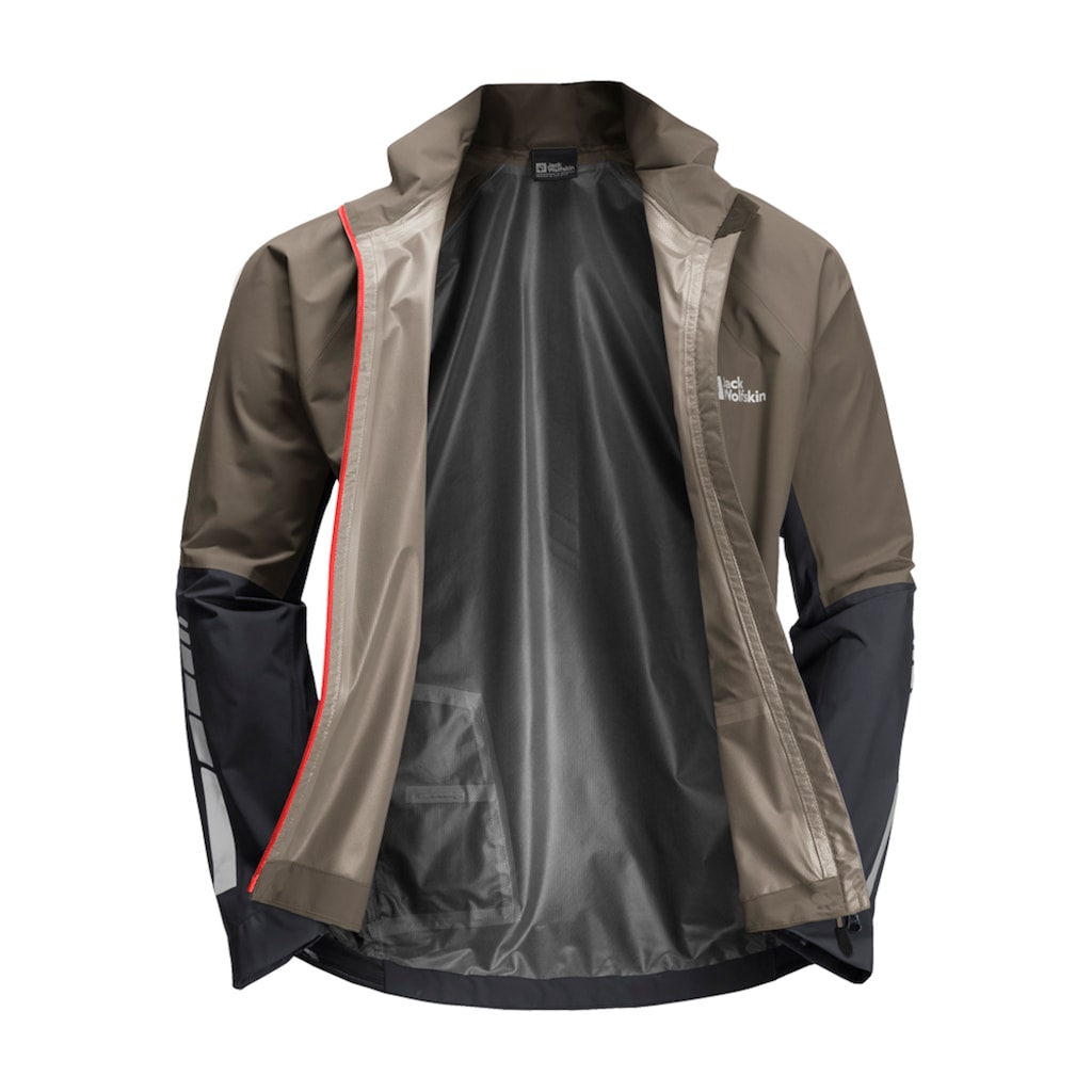 Jack Wolfskin Fahrradjacke »MOROBBIA 2.5L JKT M«