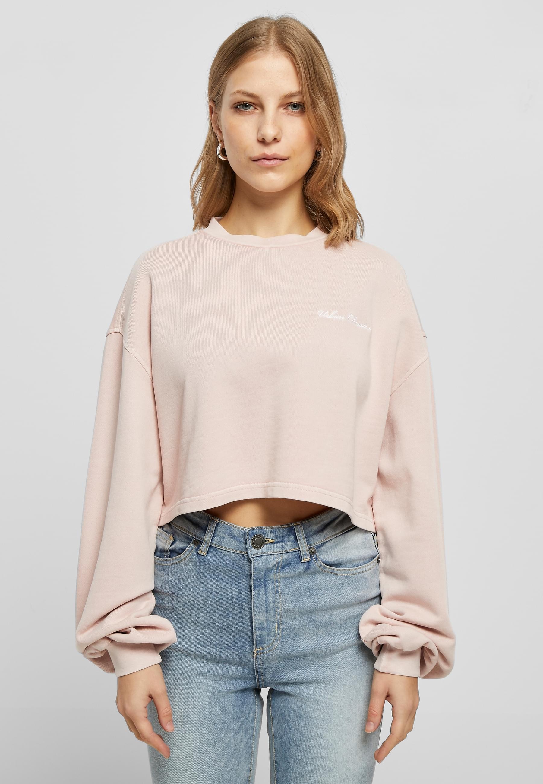 URBAN CLASSICS Sweater »Urban Classics Damen«, (1 tlg.)
