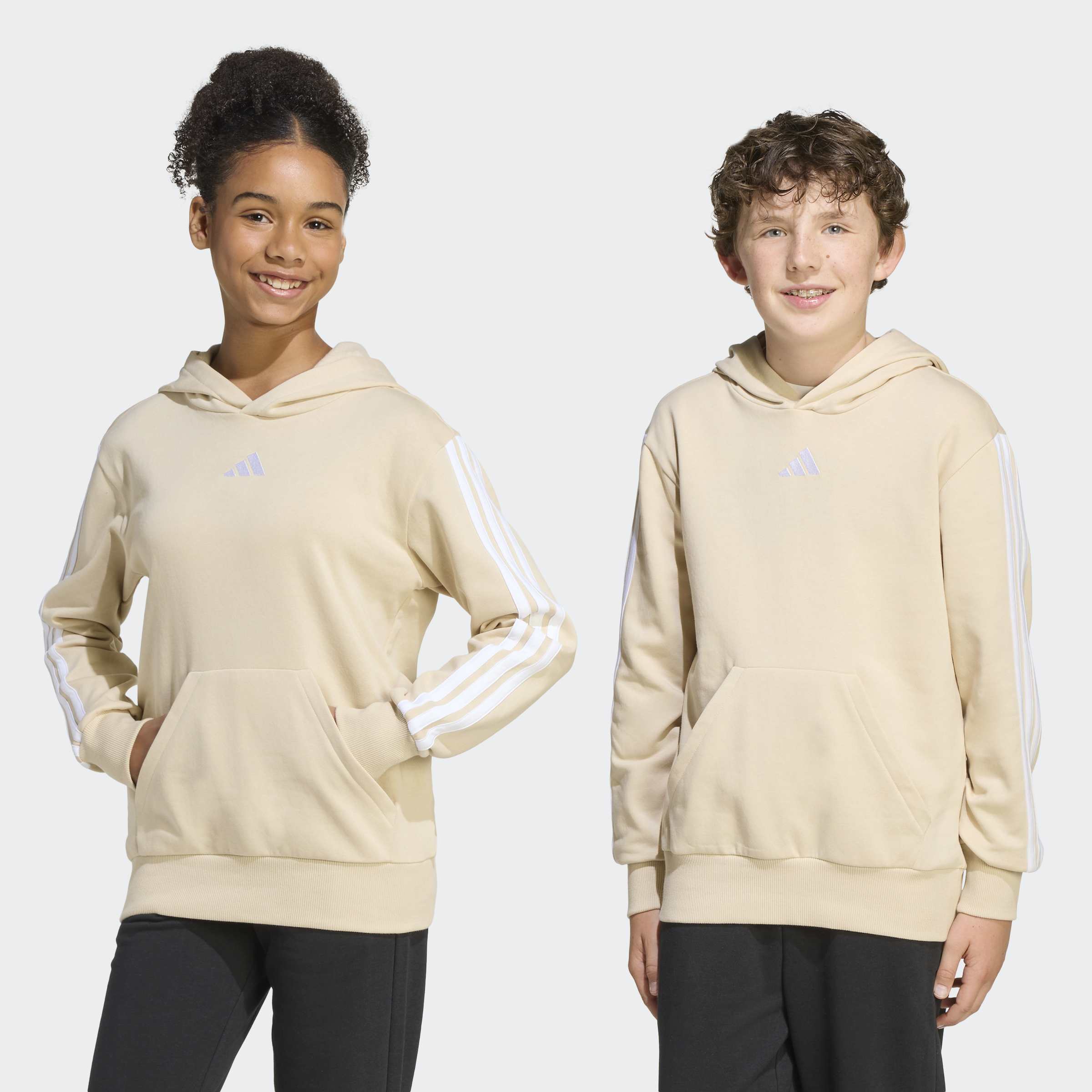 adidas Sportswear Kapuzensweatshirt "J 3S FL HD 225"