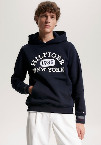 TOMMY HILFIGER Sportinio stiliaus megztinis »MONOTYPE...