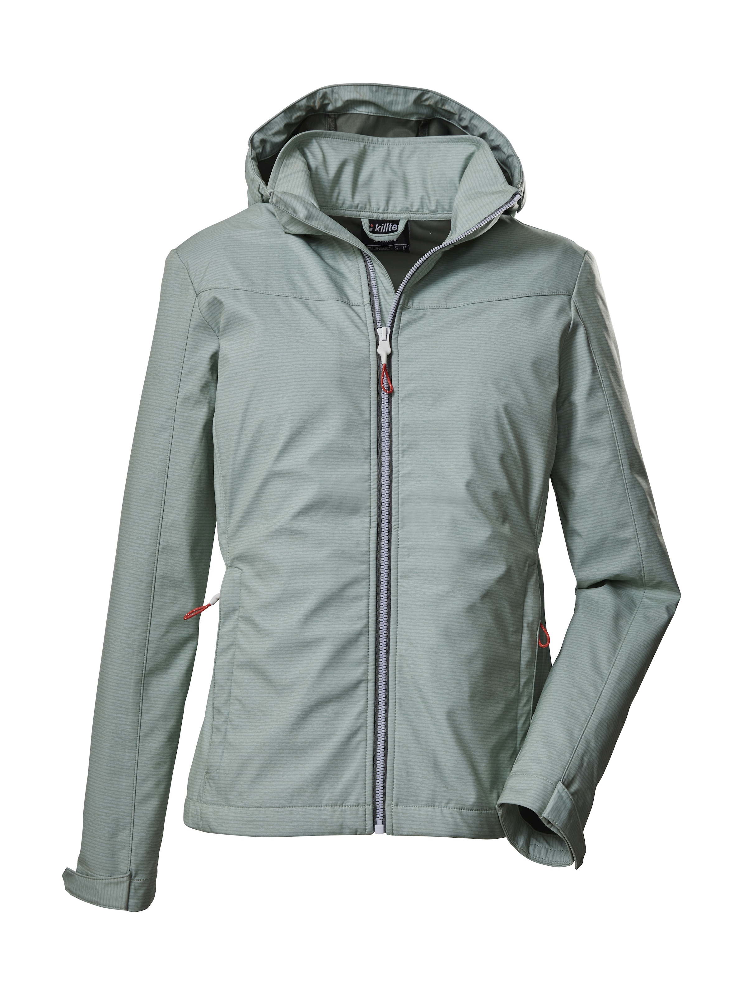 Killtec Damen Softshelljacke/Outdoorjacke Mit Abzippbarer Kapuze - KOW