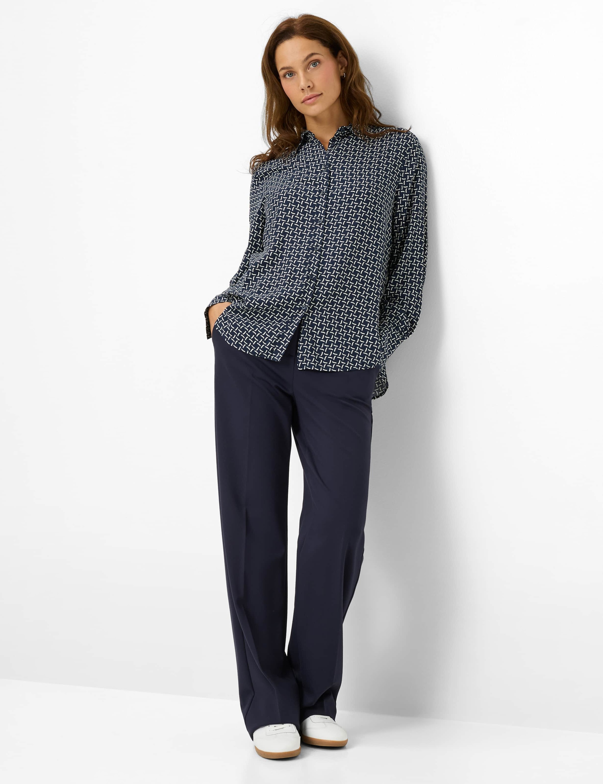 Thumbnail - Brax Klassische Bluse "Style VIC"