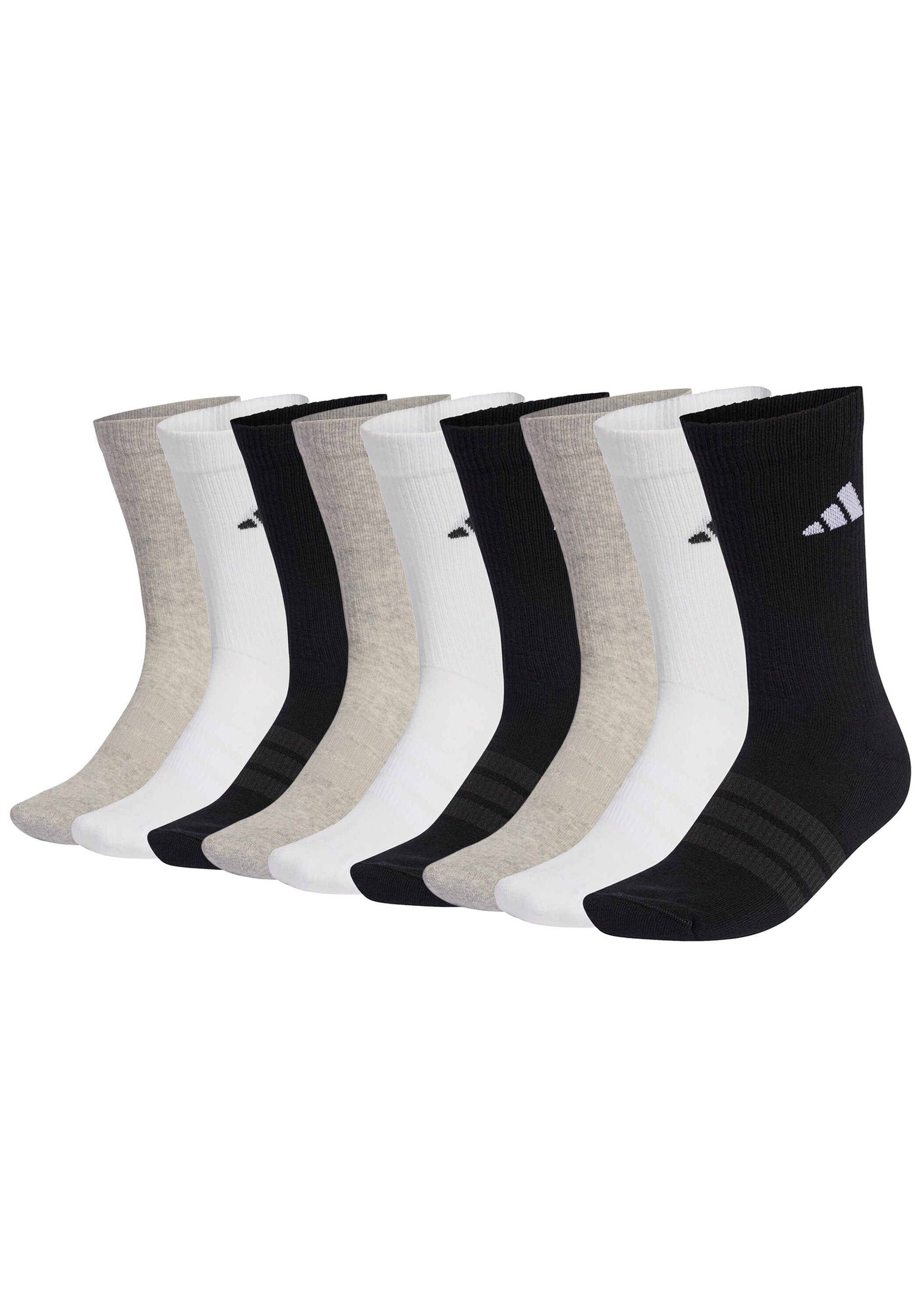 adidas Originals Kurzsocken "Socken Cushioned Sportswear Crew Socks 9P 9er günstig online kaufen