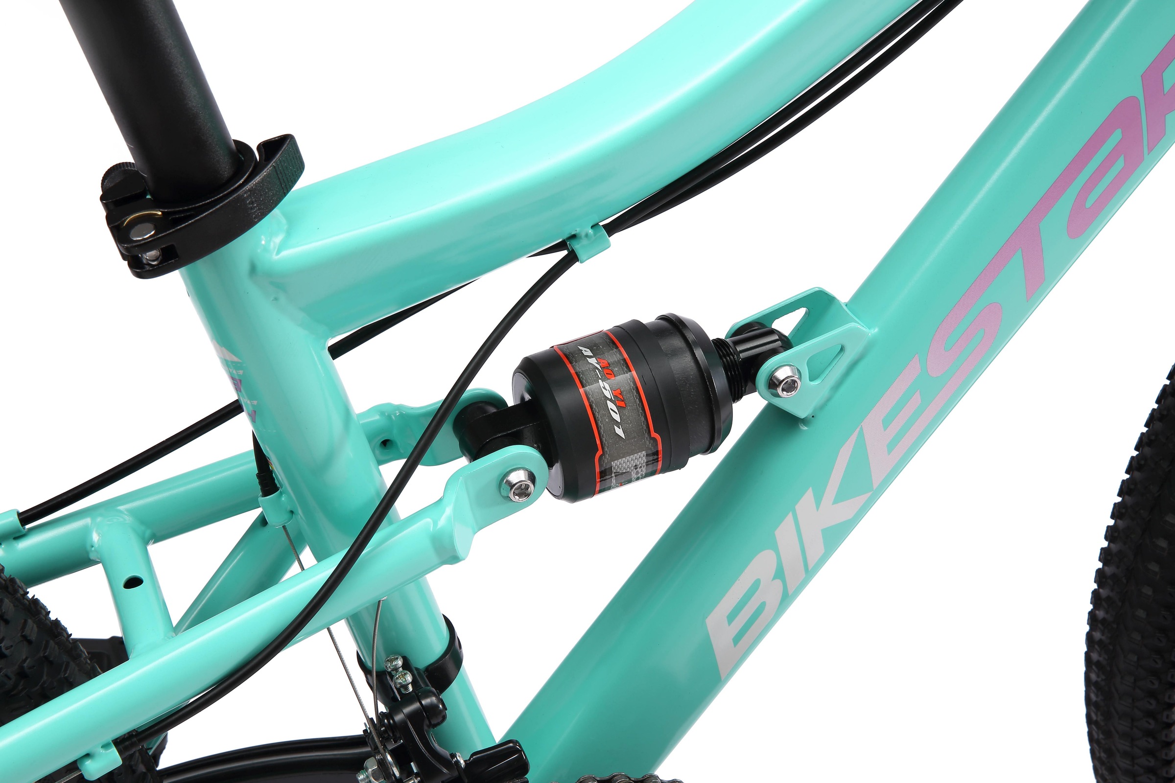 Bikestar Jugendfahrrad, 21 Gang, Shimano, RD-TY21 Schaltwerk, Kettenschaltung