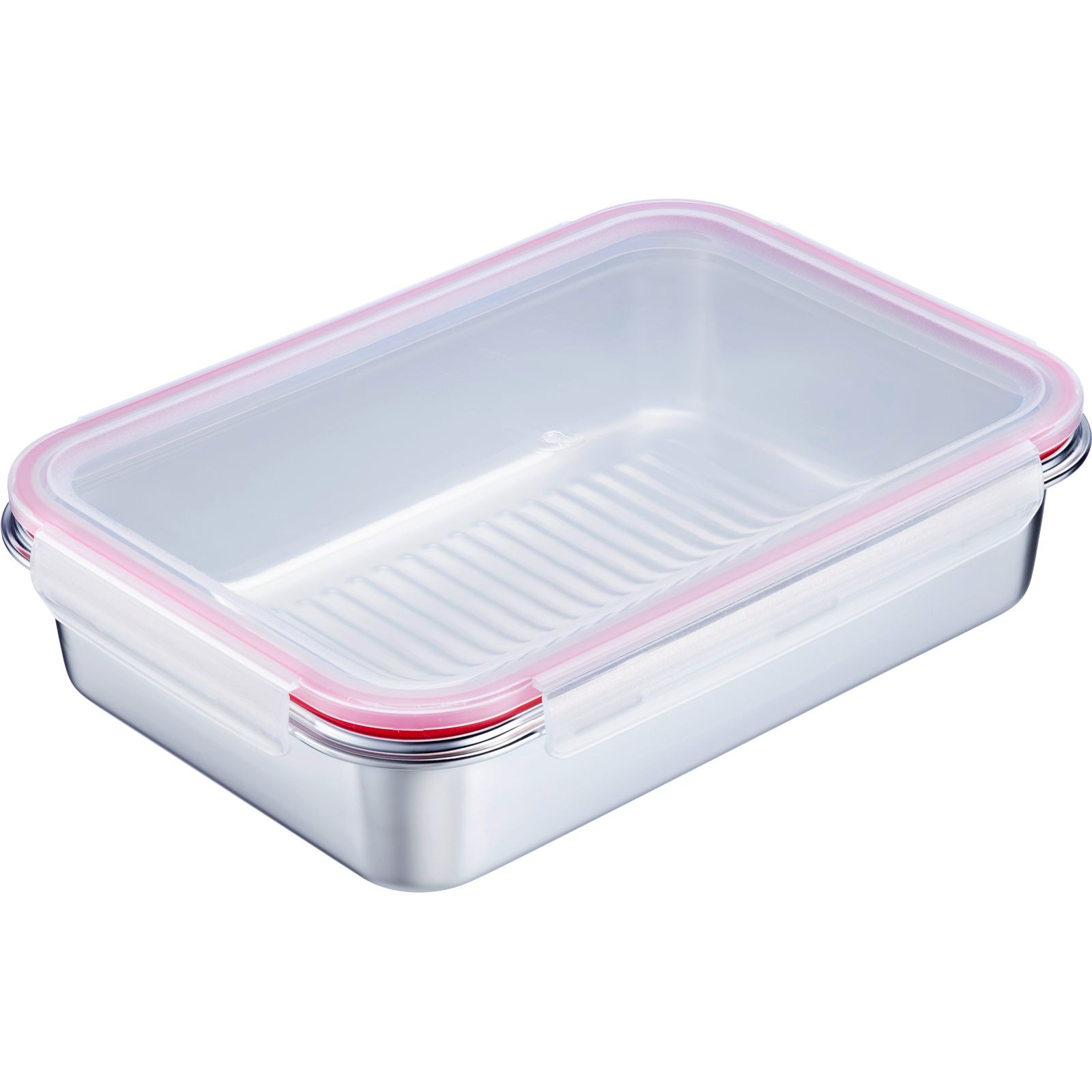 WESTMARK Lunchbox "Edelstahl Lunch Box/ Frischhaltedose" Made in Germany, 5 Jahre Garantie
