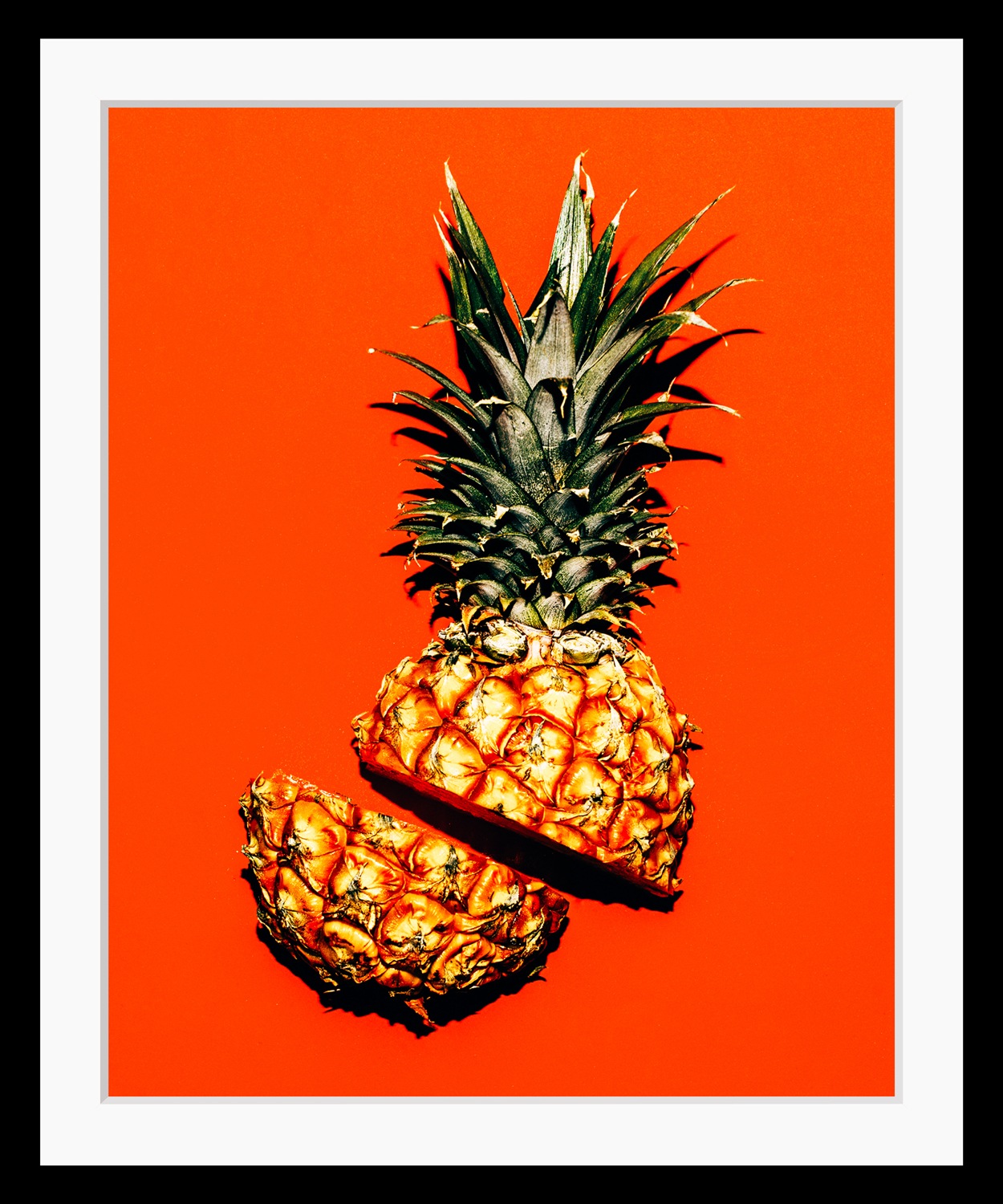 queence Bild "Aurelia", Obst-Obst Bilder-Kunst-Lebensmittel-Ananas, HD Prem günstig online kaufen