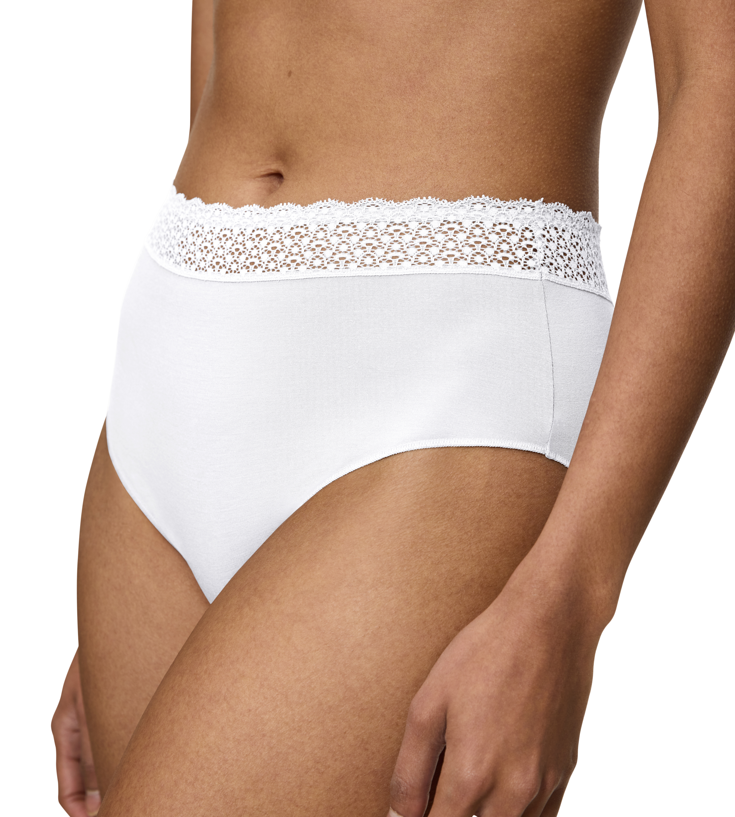 Triumph Slip »Feel of Modal Midi 2P«, (2er Pack), sehr weich