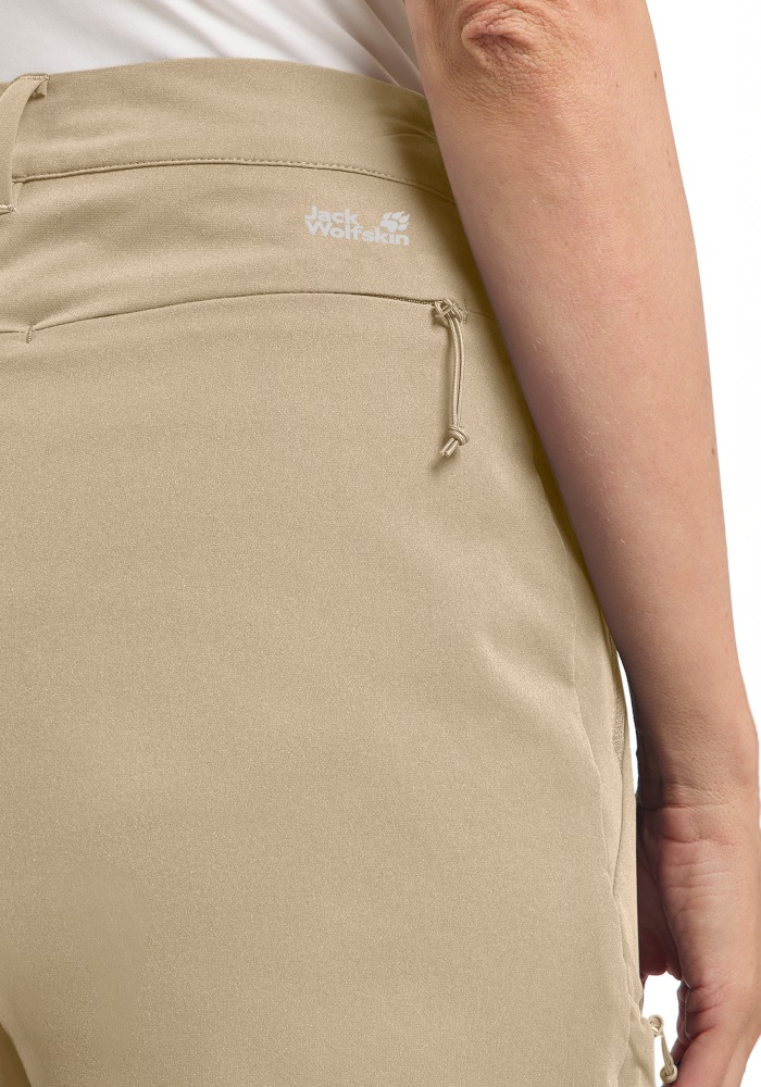 Jack Wolfskin Funktionshose »PICO TRAIL PANTS W«  Trekkinghose, strapazierfähig, atmungsaktiv und winddicht