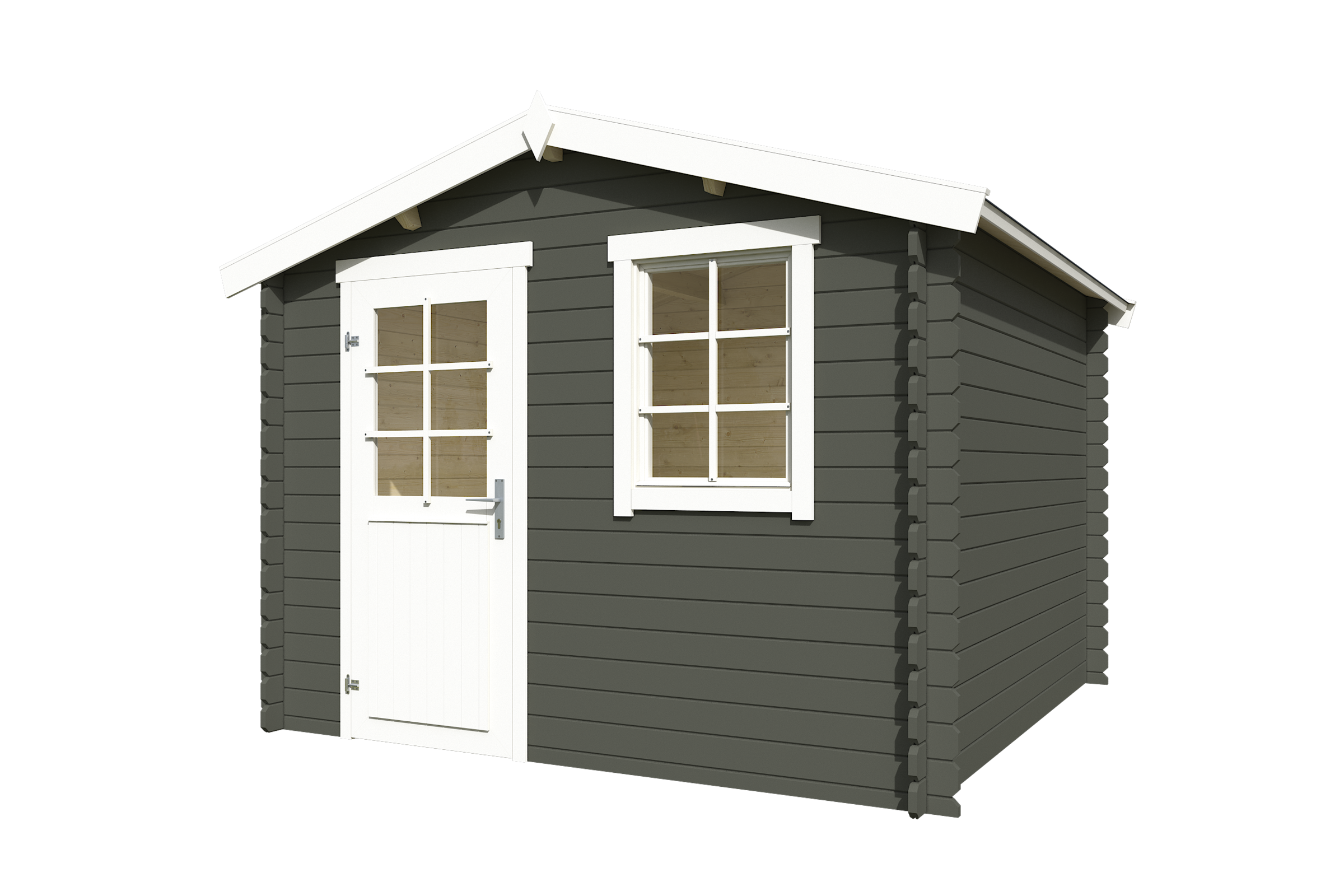 Nordic Holz Gartenhaus "Nina", mit Einzeltür und Einzelfenster günstig online kaufen
