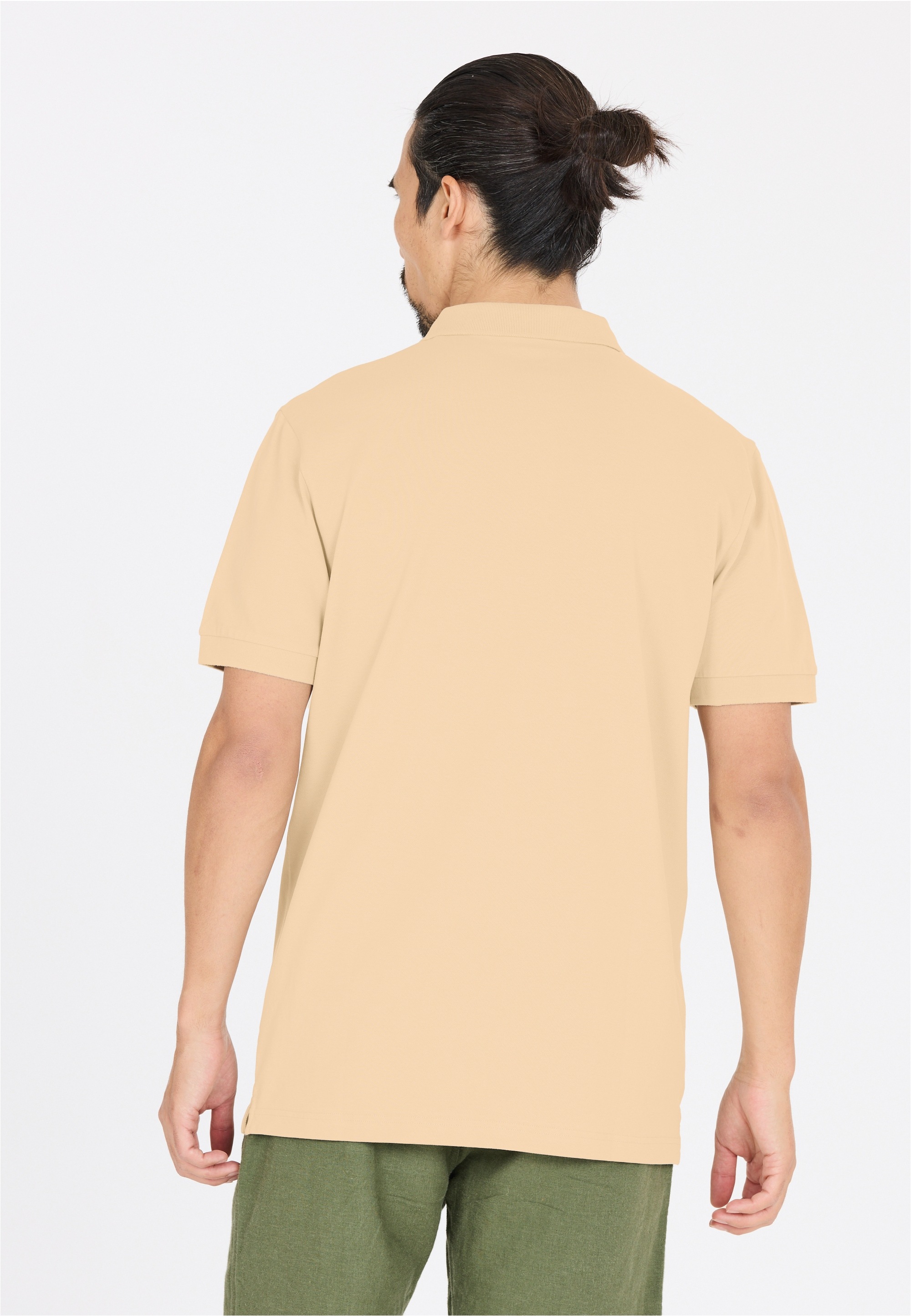 CRUZ Langarm-Poloshirt »Harrold M« im klassischen und vielseitigen Look