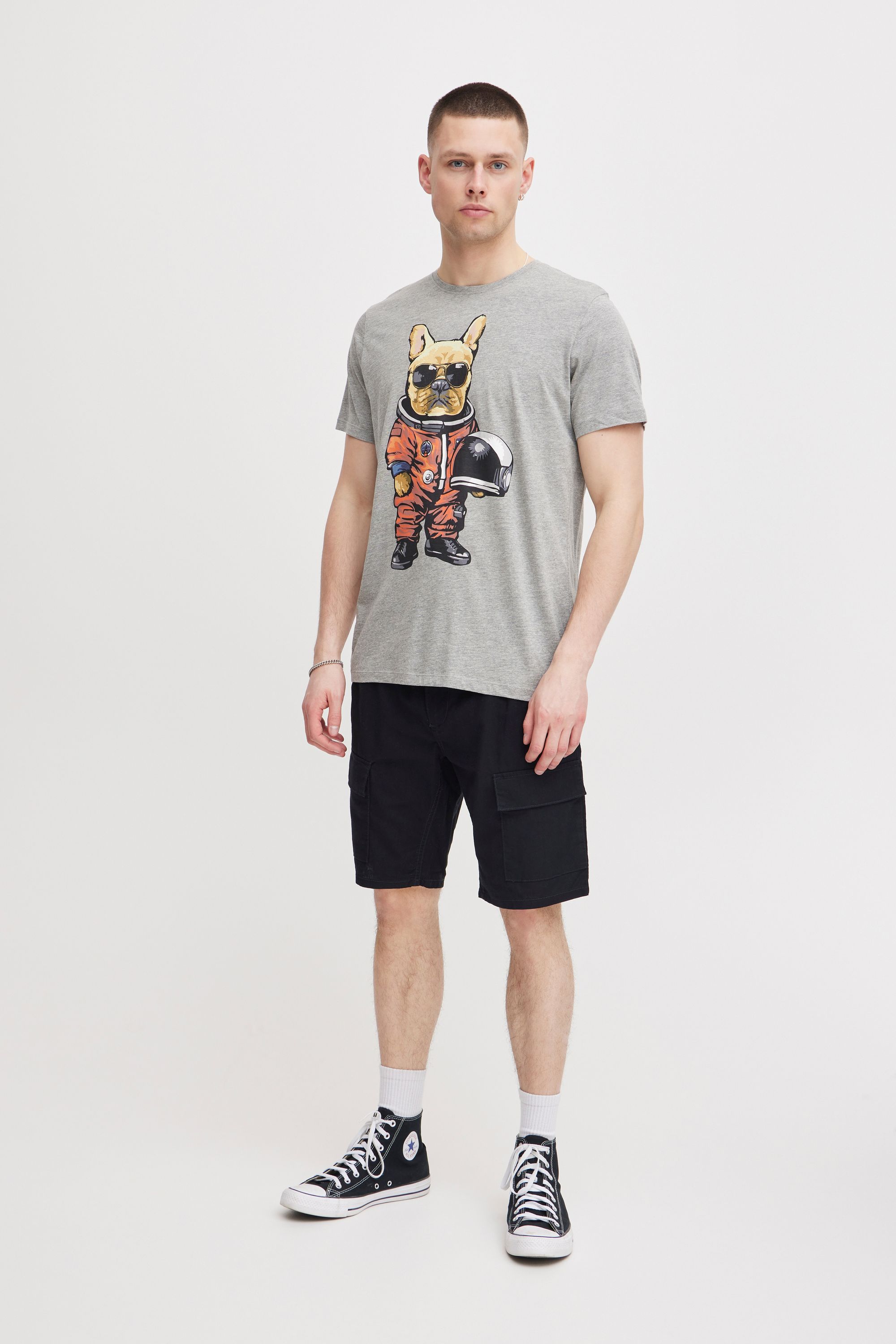 Thumbnail - Blend Shorts "BHWoven" Casual Shorts aus Leinenmix