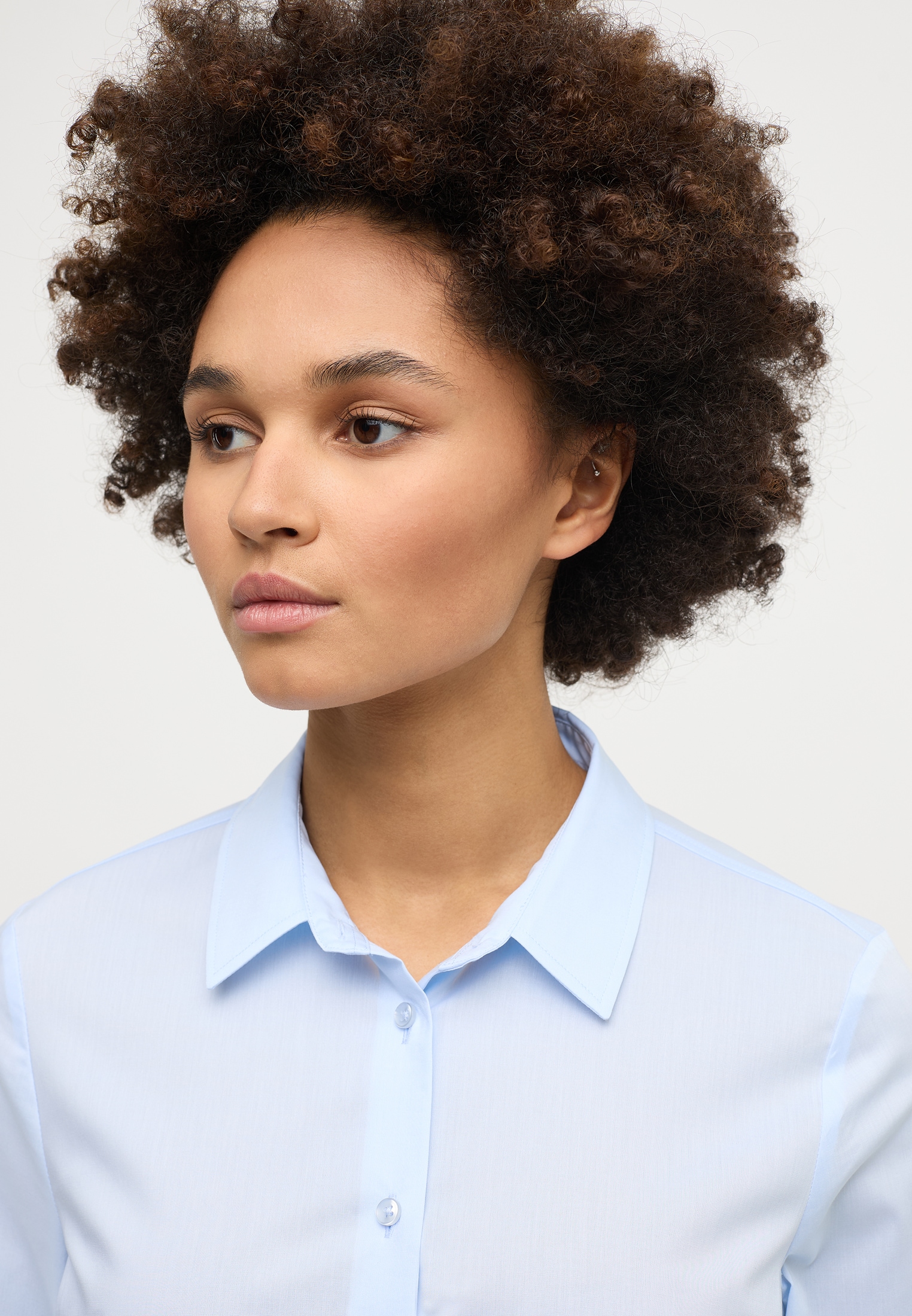 Thumbnail - Eterna Hemdbluse "FITTED" NON IRON (bügelfrei)