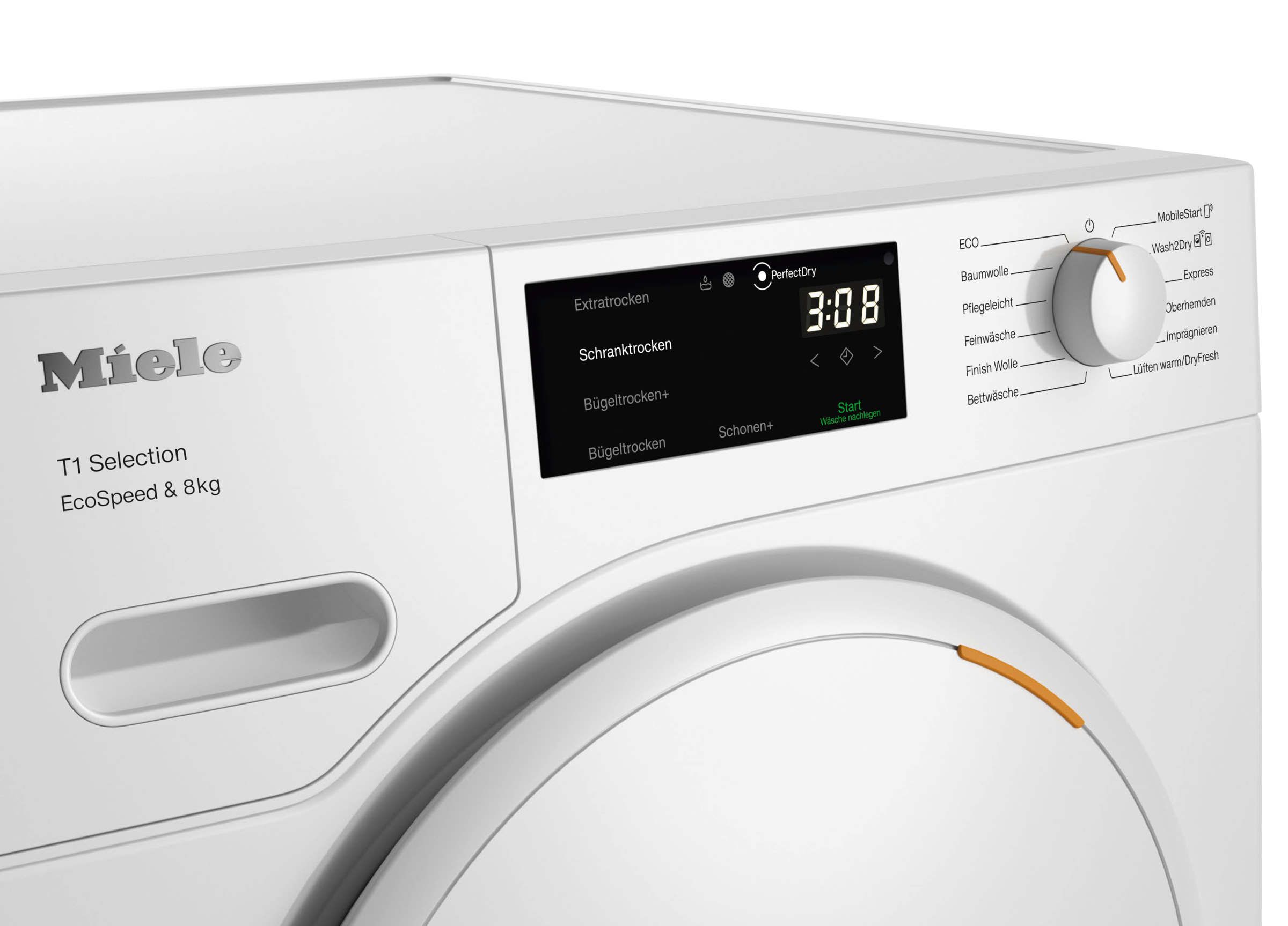 Miele Wärmepumpentrockner "TSB643WP EcoSpeed&8kg" Getestet auf 20 Jahre per günstig online kaufen