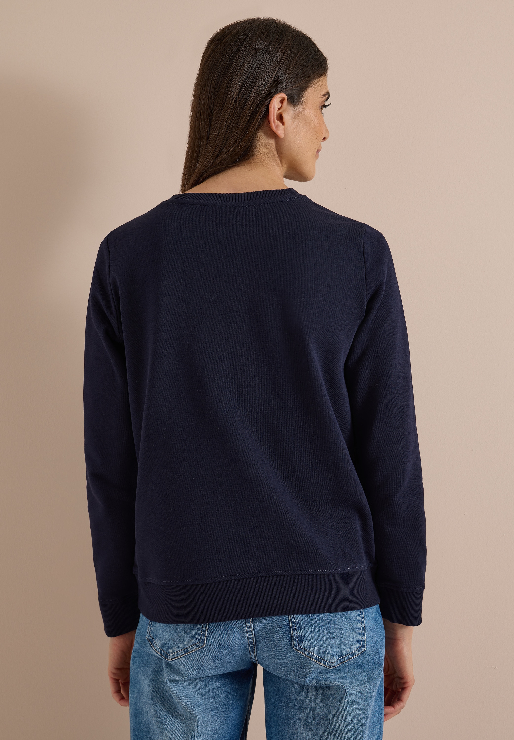 Cecil Sweatshirt , mit Wording
