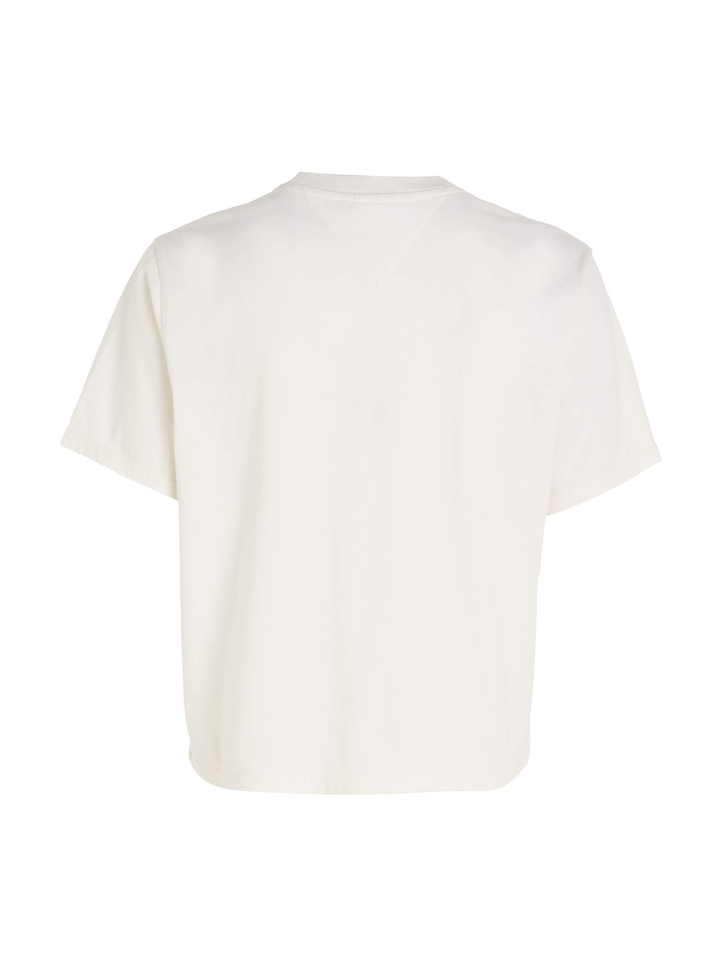 Tommy Jeans T-Shirt »TJW BXY RAINBOW FLAG TEE«, mit Frontprint