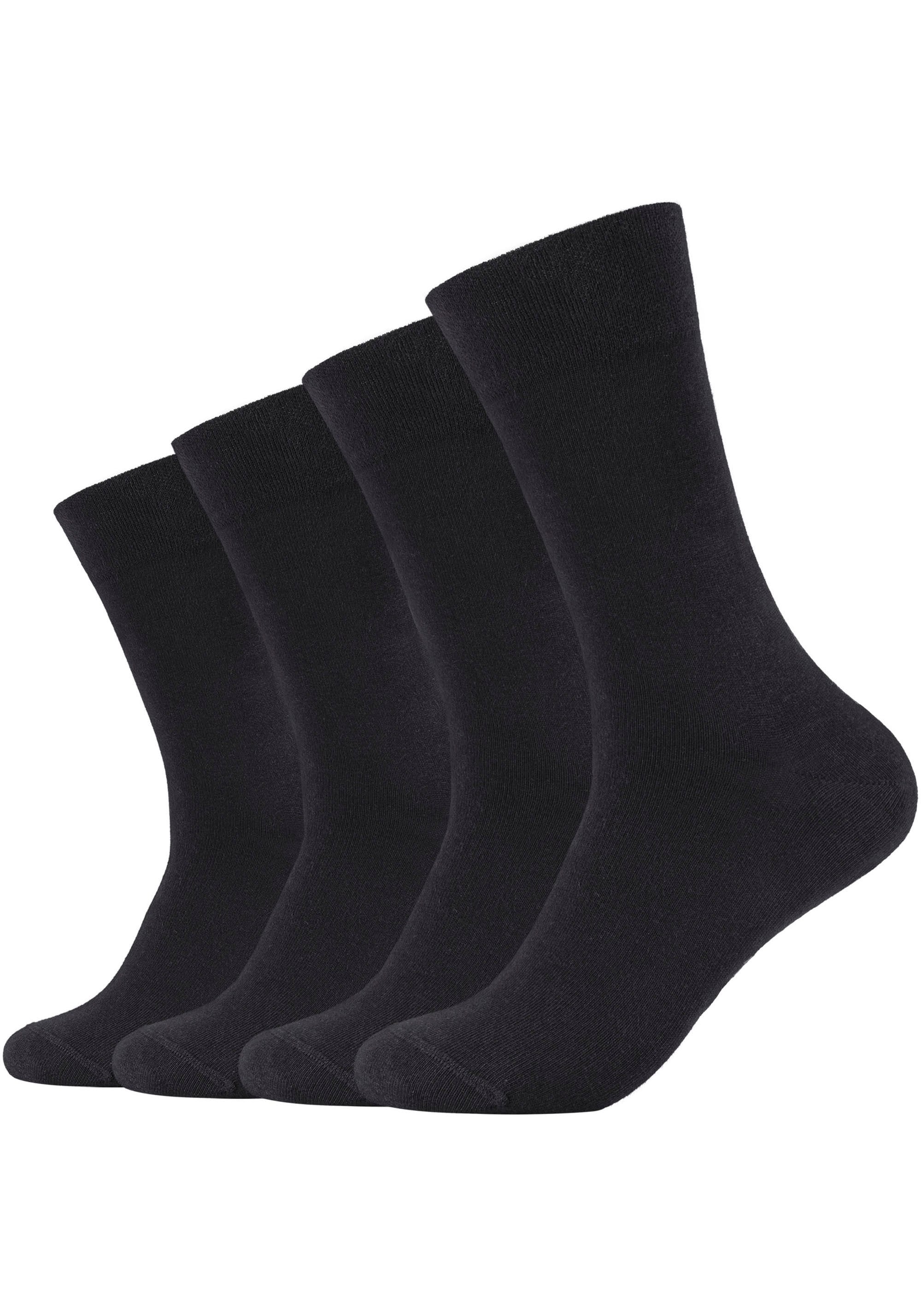 Camano Socken, für 97% BAUR Bio-Baumwolle | 4 (Packung, ▷ Paar), Atmungsaktiv