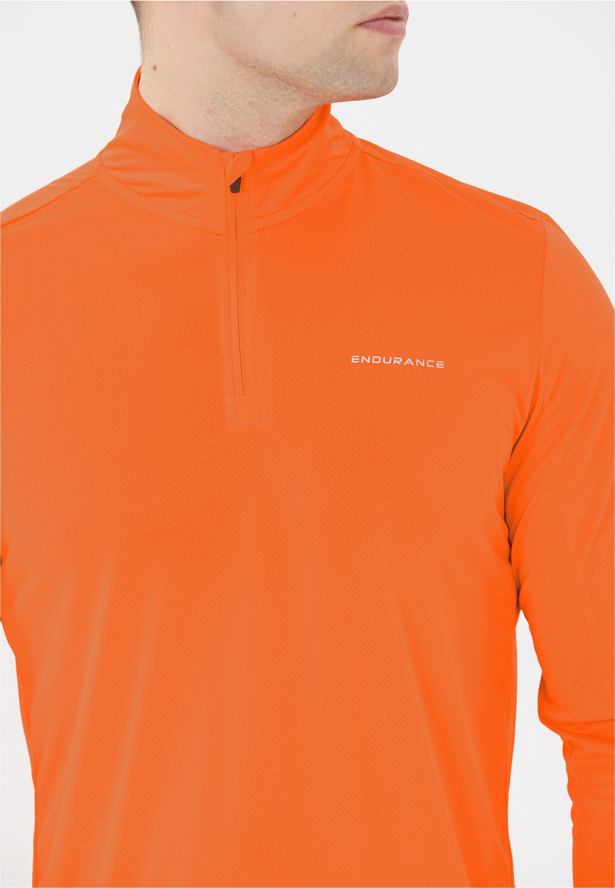 ENDURANCE Funktionsshirt »Omais«, mit 4-Wege-Stretch