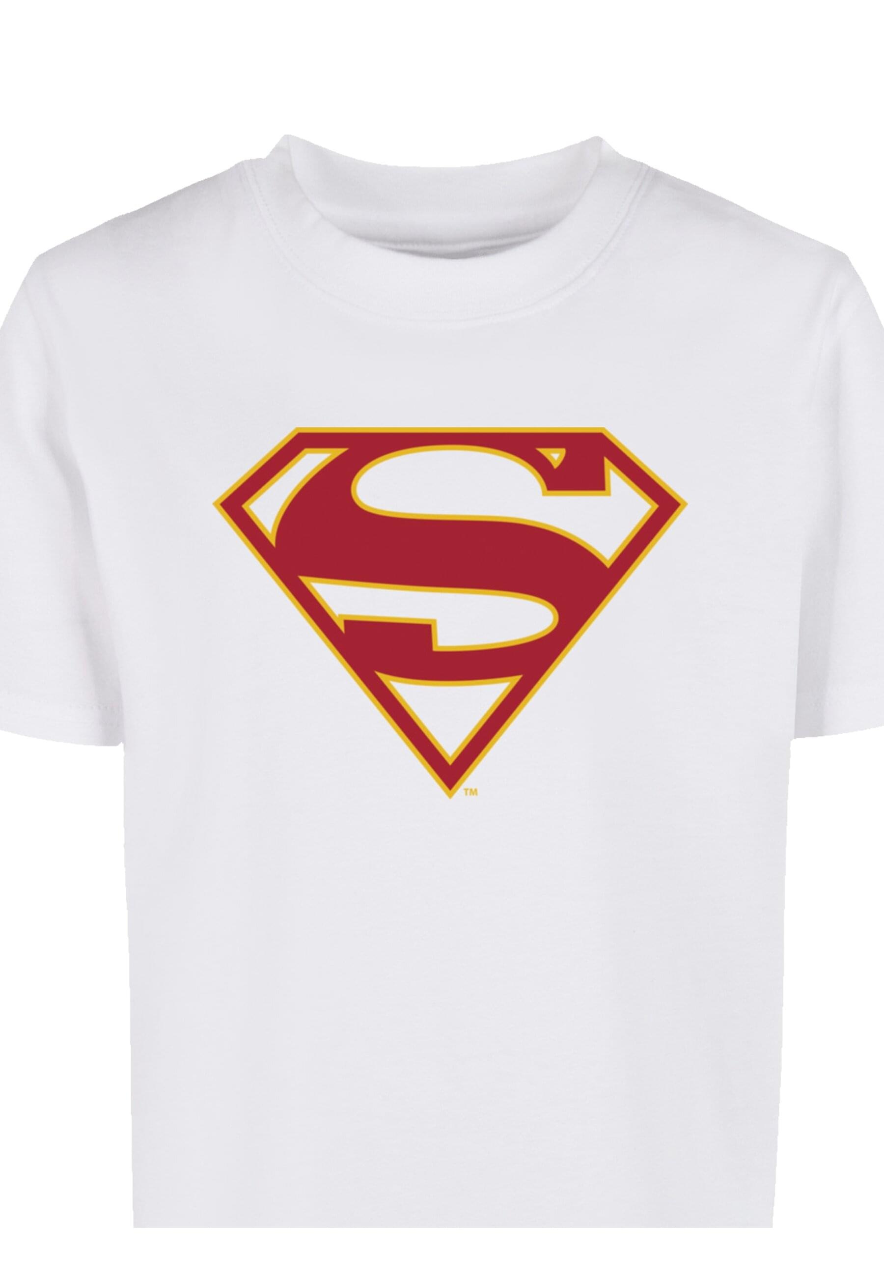 ABSOLUTE CULT T-Shirt »ABSOLUTE CULT Herren Kids Supergirl - Logo Basic Tee 2.0«, (1 tlg.)