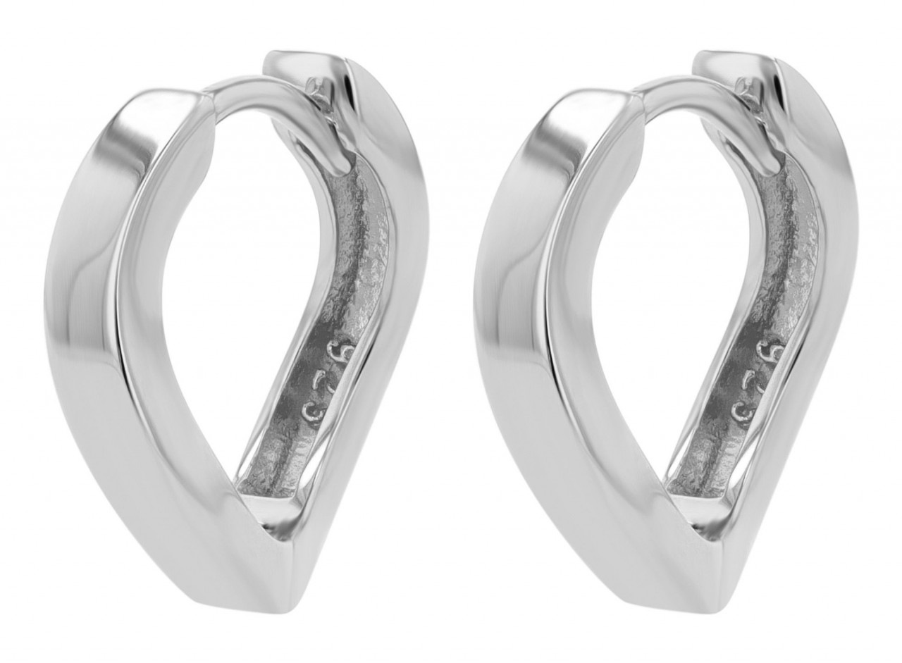 Adelia´s Paar Creolen »Neuheit 2025 - Damen Creolen aus 925 Sterling Silber«