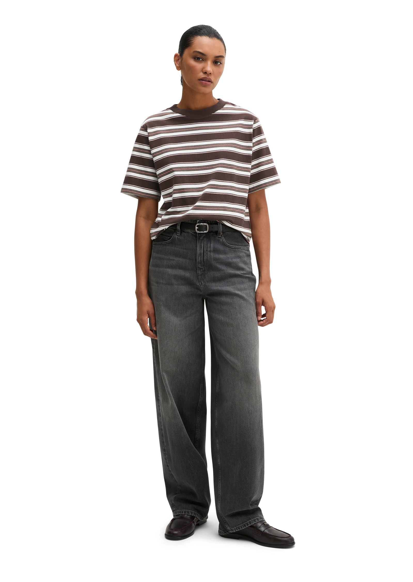 Marc O'Polo T-Shirt »aus Heavy Jersey«