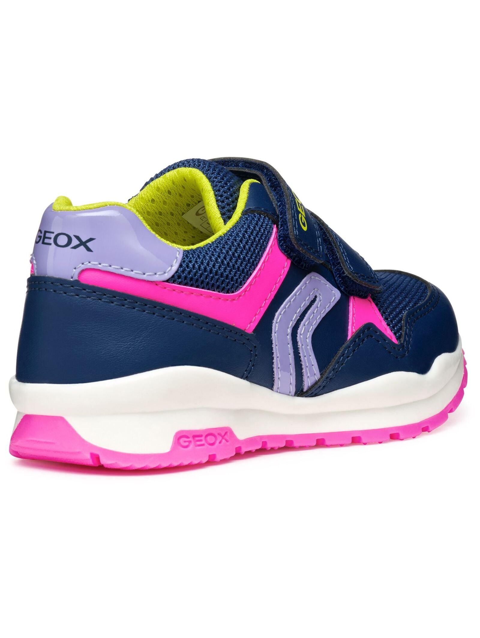 Geox Sneaker »Geox Sneaker Lederimitat/Textil«