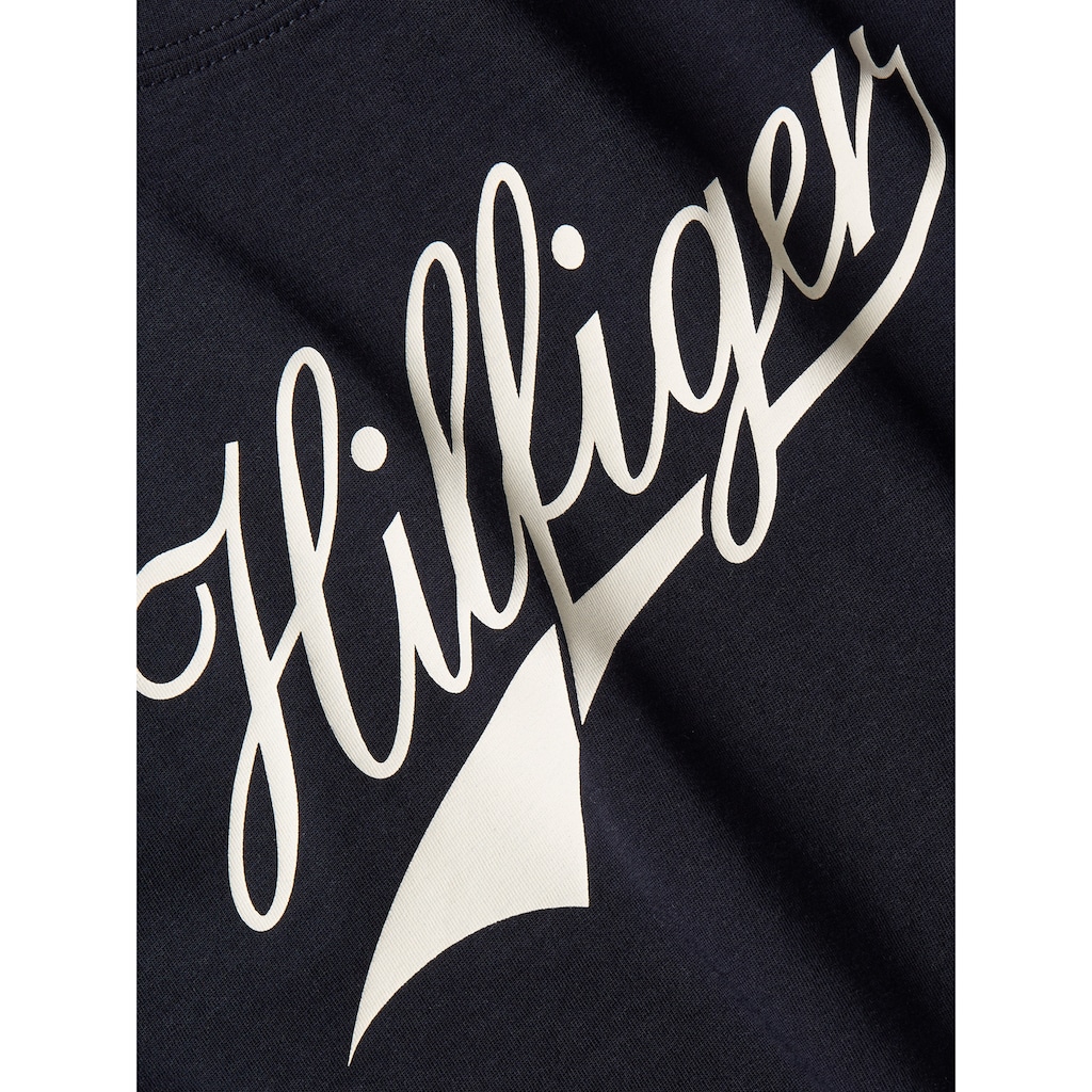 Tommy Hilfiger Rundhalsshirt »SLIM H85 C-NK SS TEE SS«