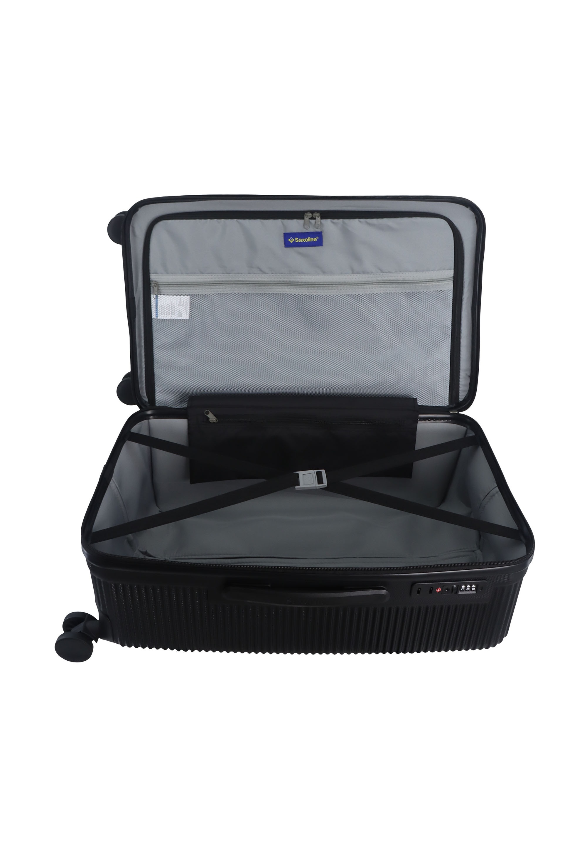 Saxoline® Koffer »Twist Trunk« aus ABS/PC-Material