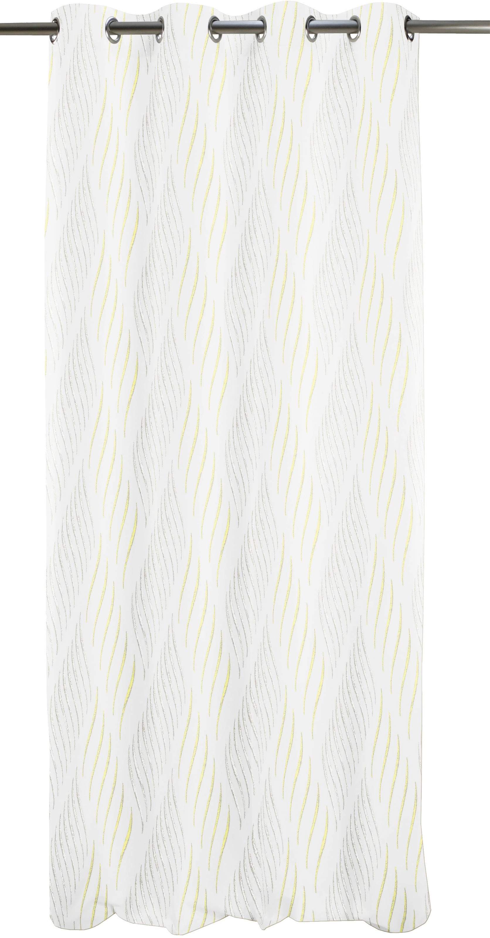 APELT Gardine "Poesia" Ösen 1 Stk. tlg. HxB: 245x122 günstig online kaufen