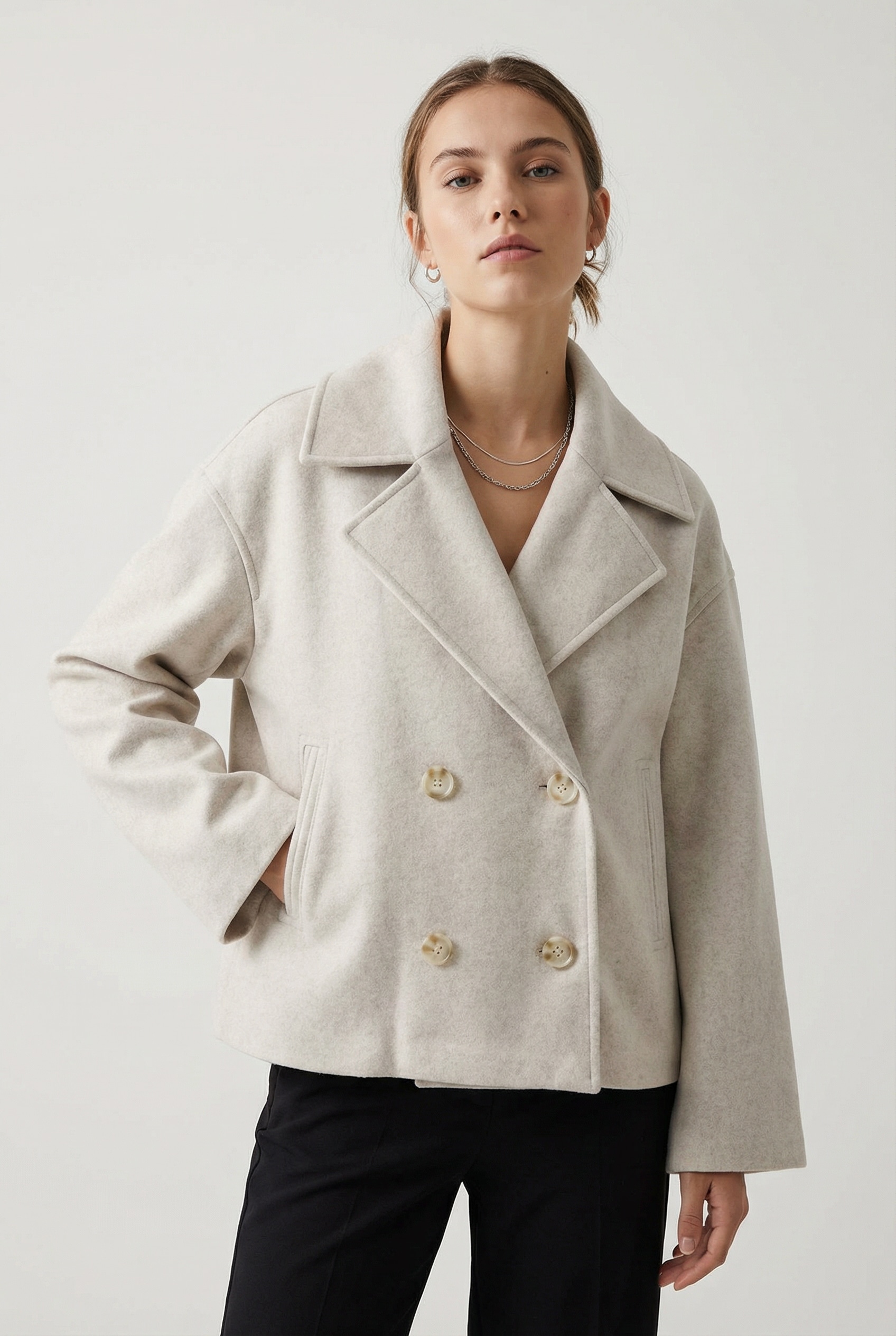 ONLY Kurzjacke "ONLMALIKA LIFE JACKET OTW" günstig online kaufen