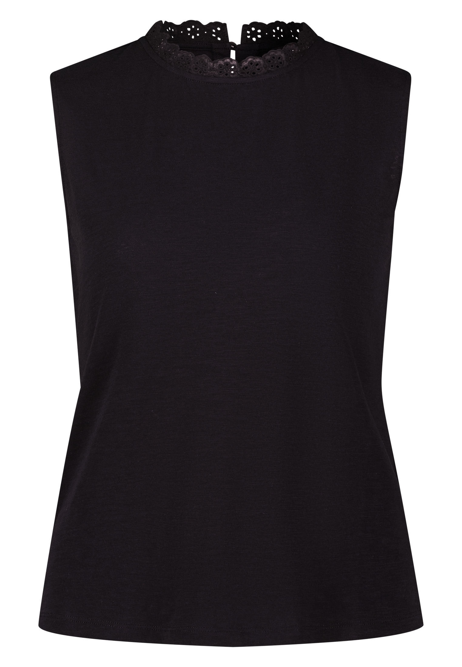 Zero T-Shirt »zero Shirt mit Lochmuster«, (1 tlg.), weiteres Detail
