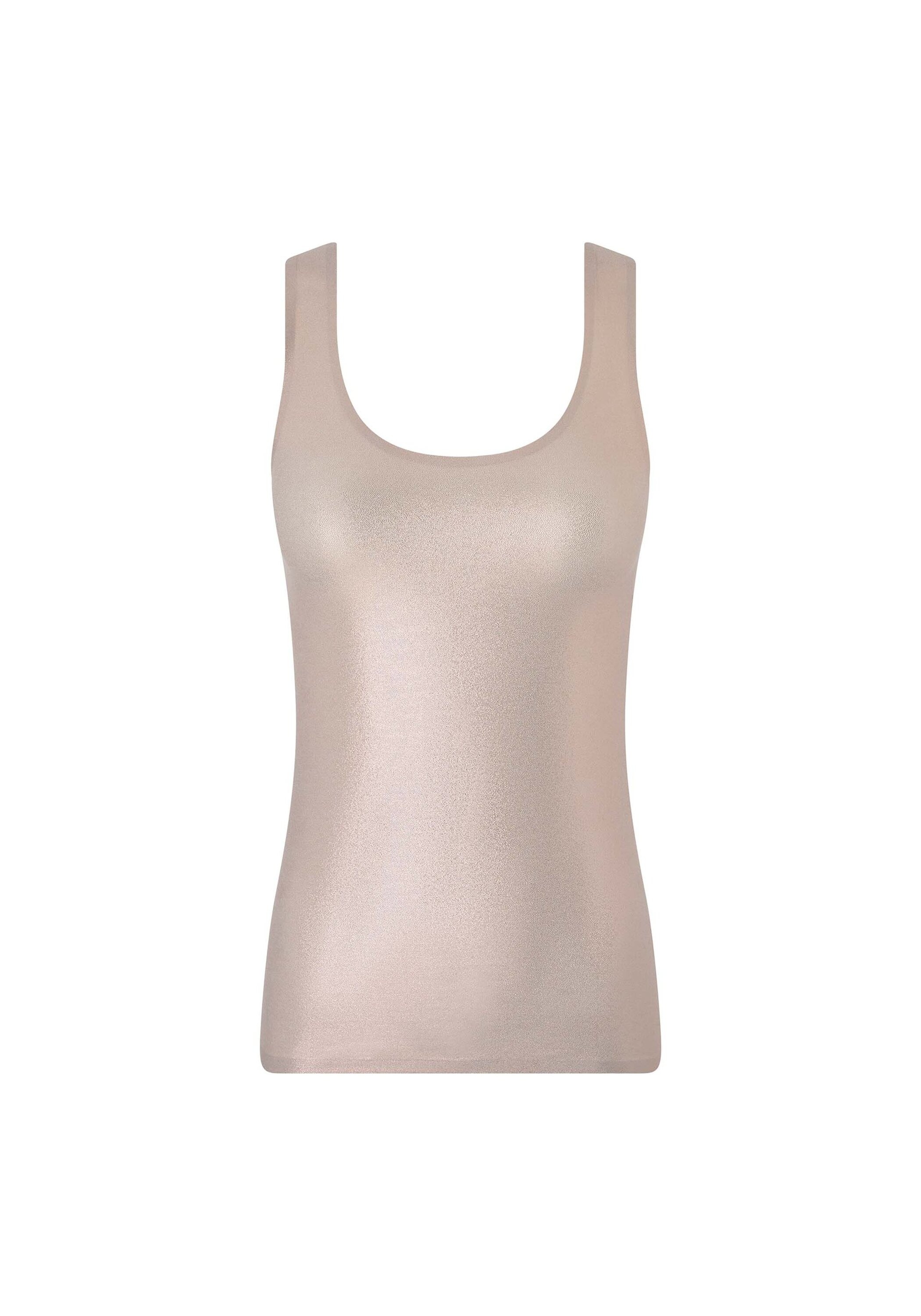 CHANTELLE Damen Unterhemd "Unterhemd SOFTSTRETCH 1er Pack", gold, Obermaterial: 80% Polyamid PA. 20% Elasthan EL., Unterhemden