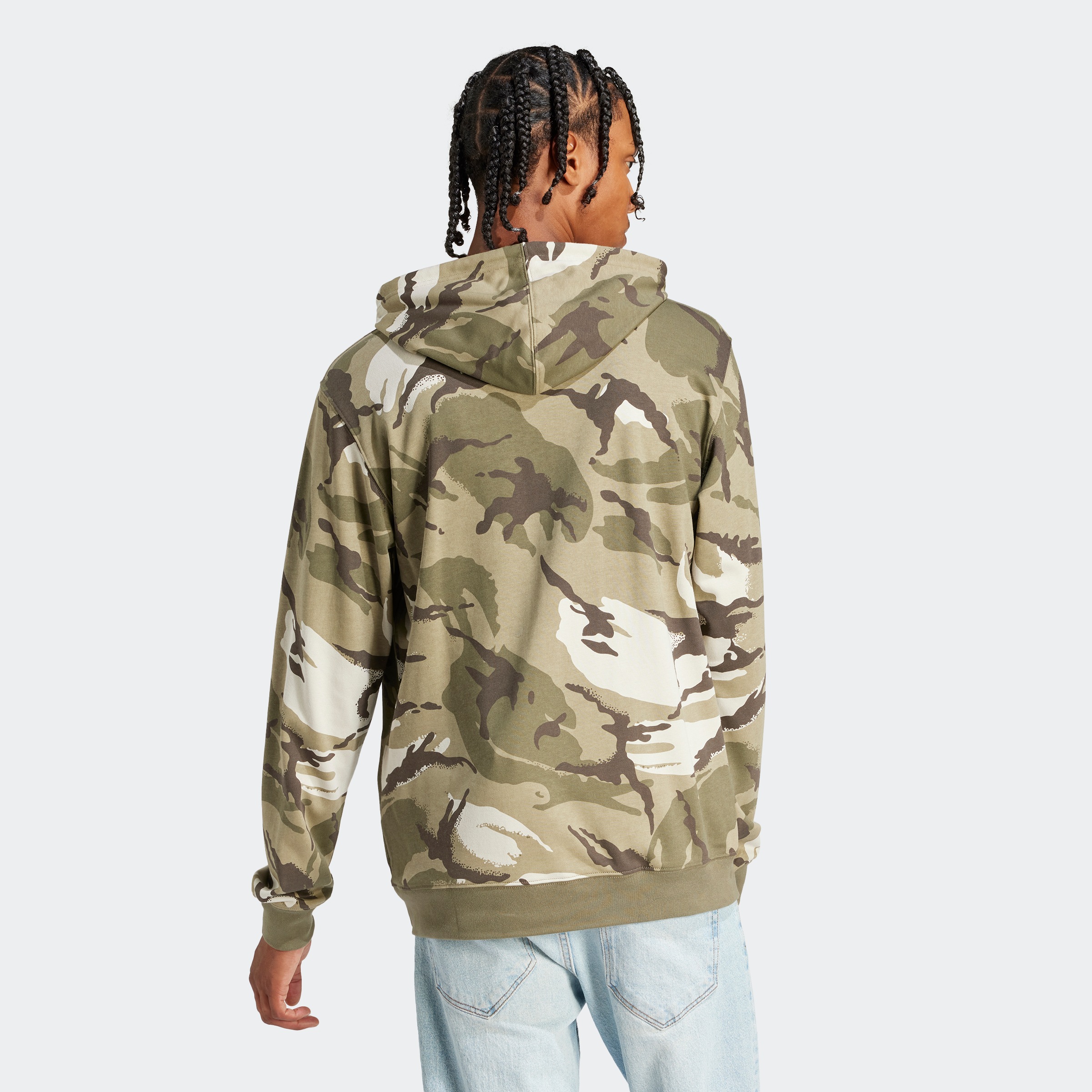 adidas Sportswear Kapuzensweatshirt "M BL CAMO HD" günstig online kaufen