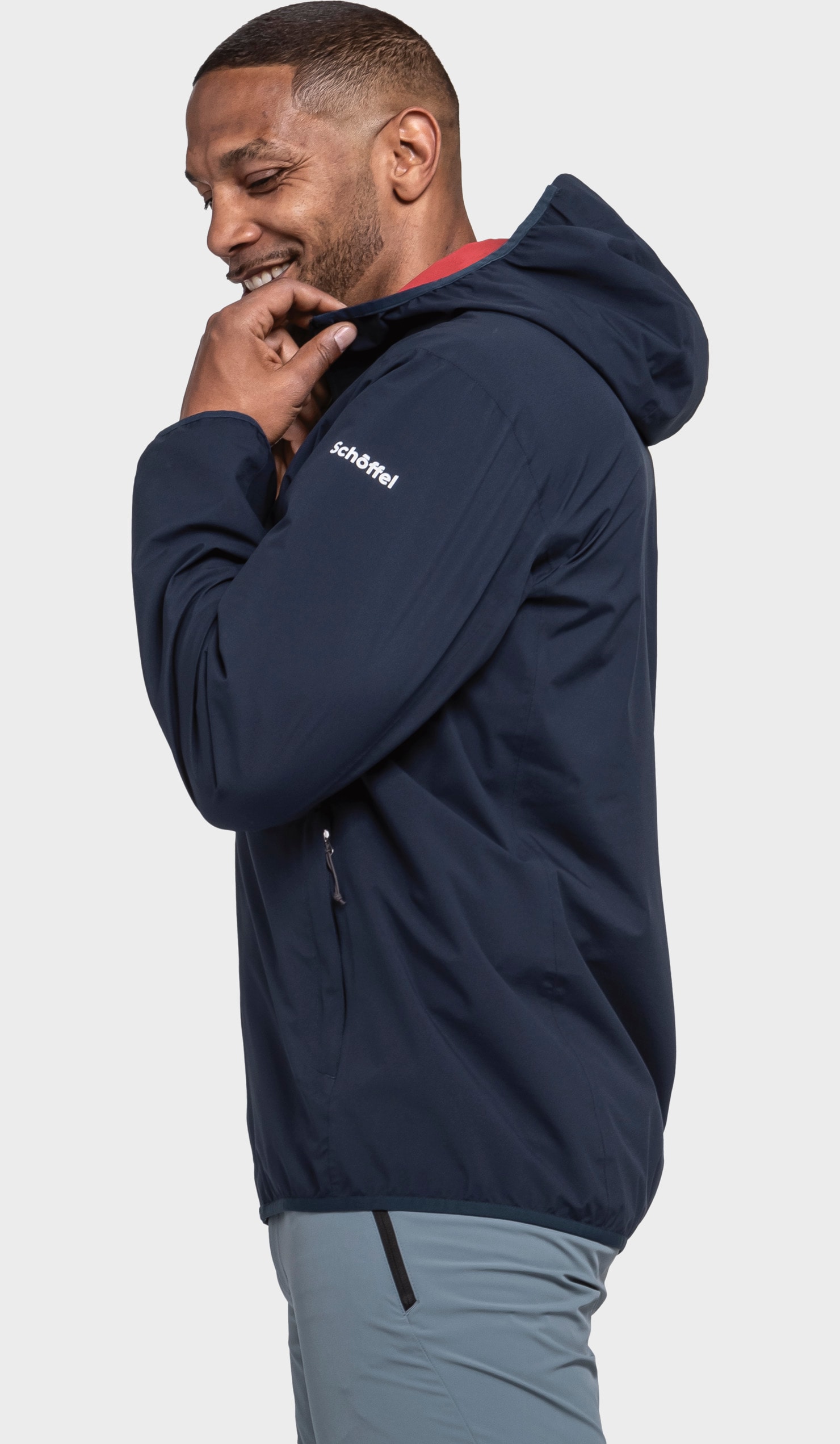 Schöffel Outdoorjacke »Jacket Style Migandi MNS« mit Kapuze