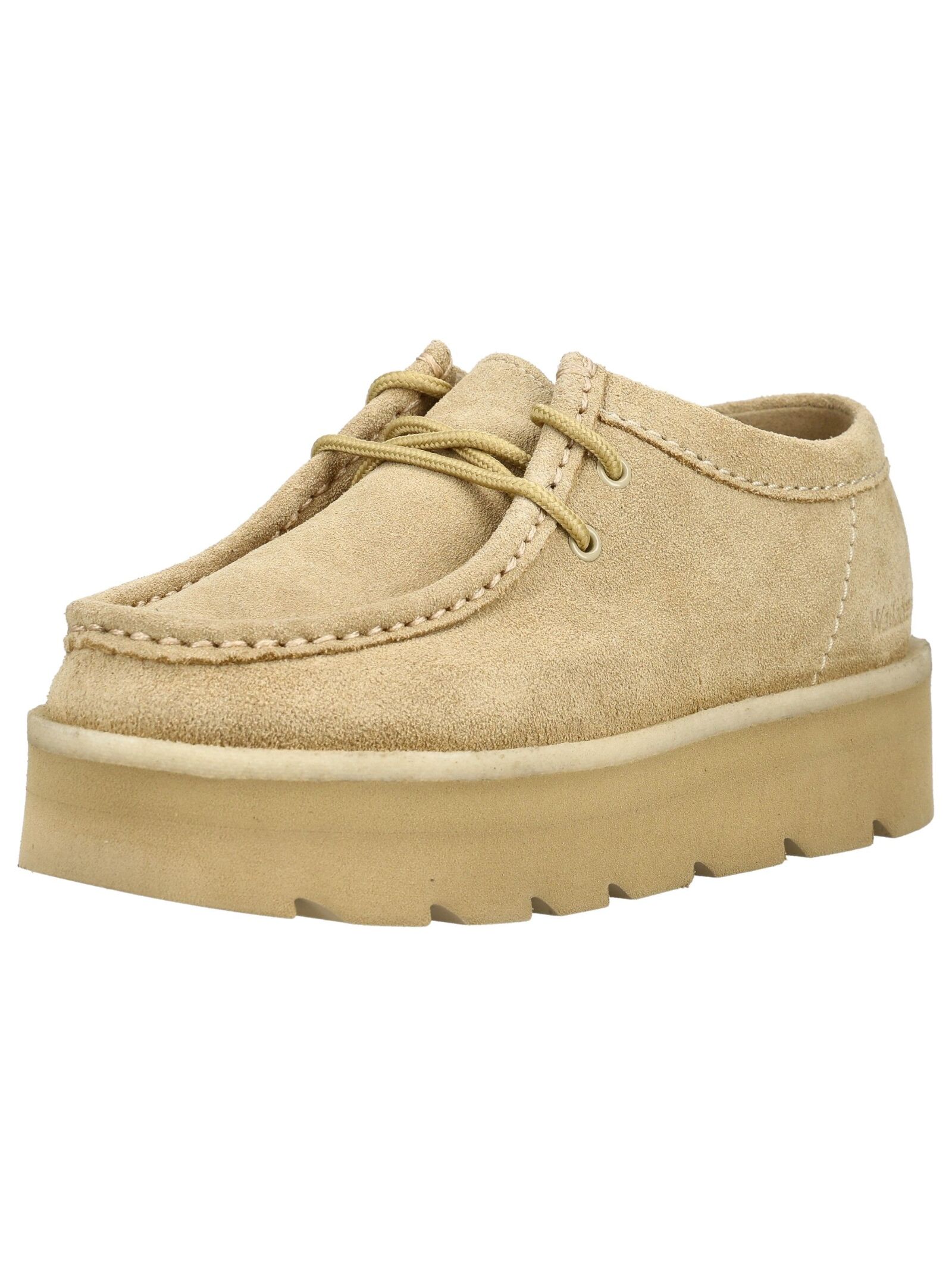 Clarks Schnürschuh "Clarks Halbschuhe Veloursleder"