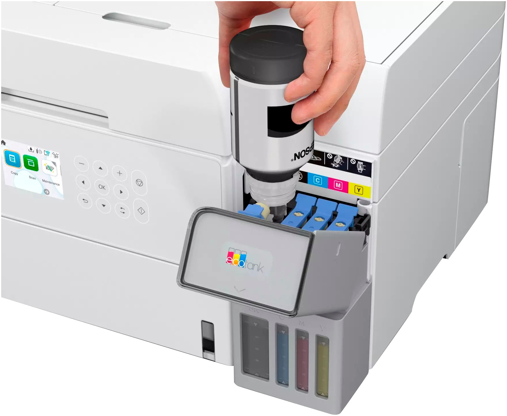 Epson Multifunktionsdrucker »EcoTank ET-3956«