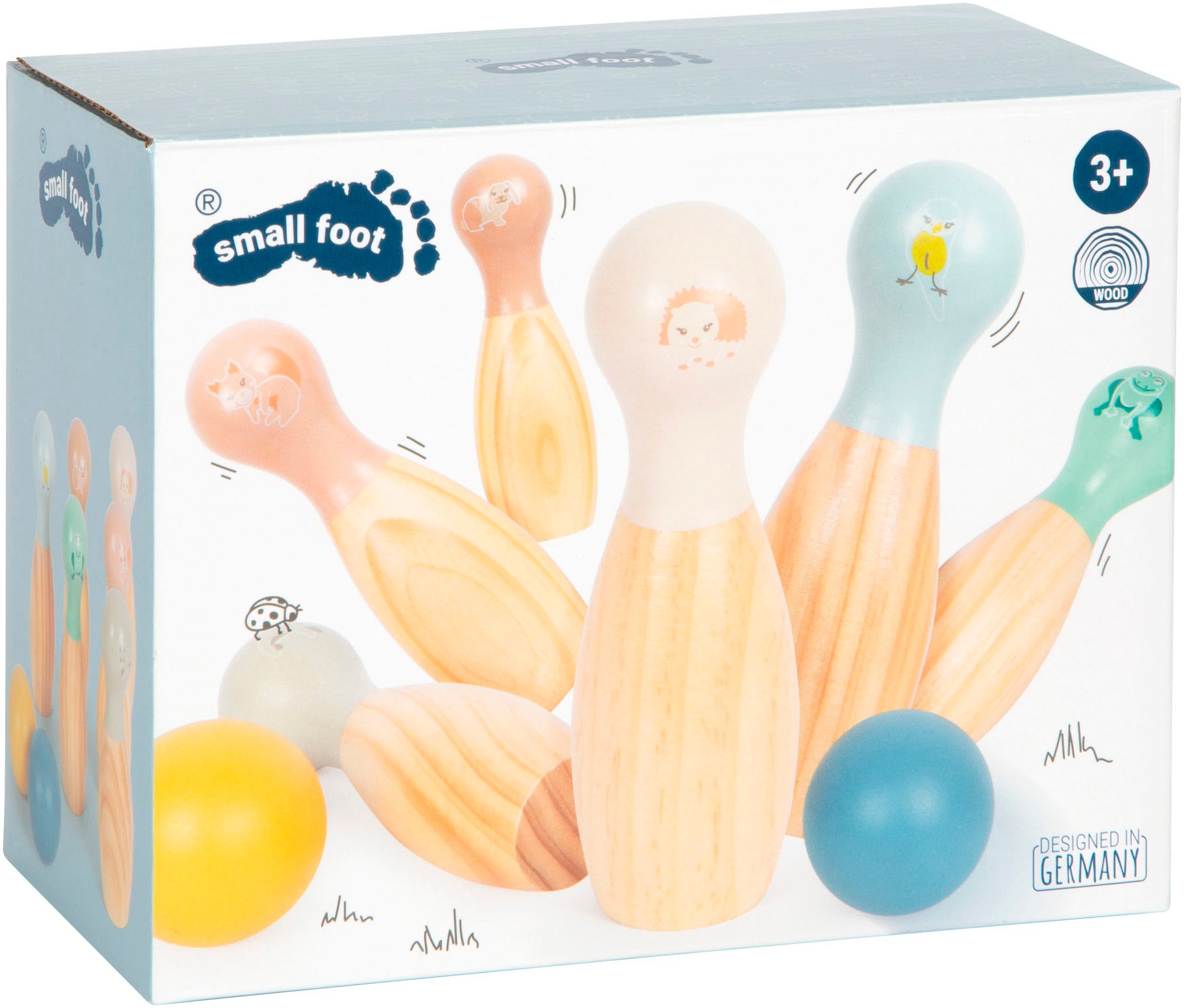 Small Foot Spiel »Bowling Garden Buddies«