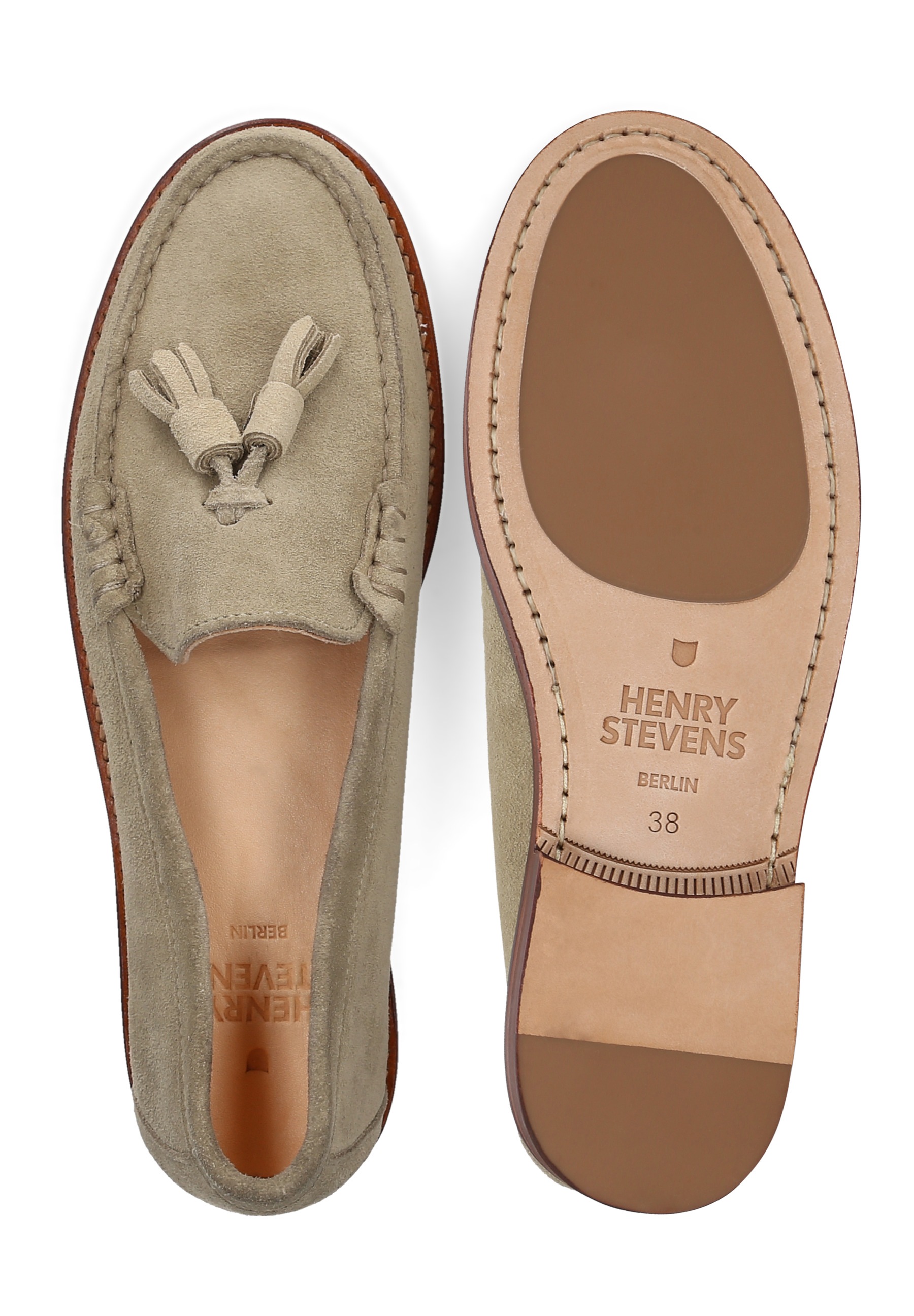 Henry Stevens Loafer »Riley W TL«