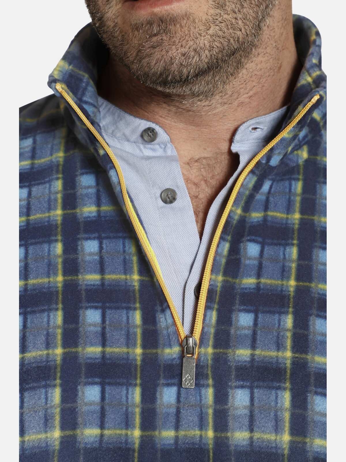 Charles Colby Fleecepullover »Fleece-Sweatshirt EARL LOWELL«