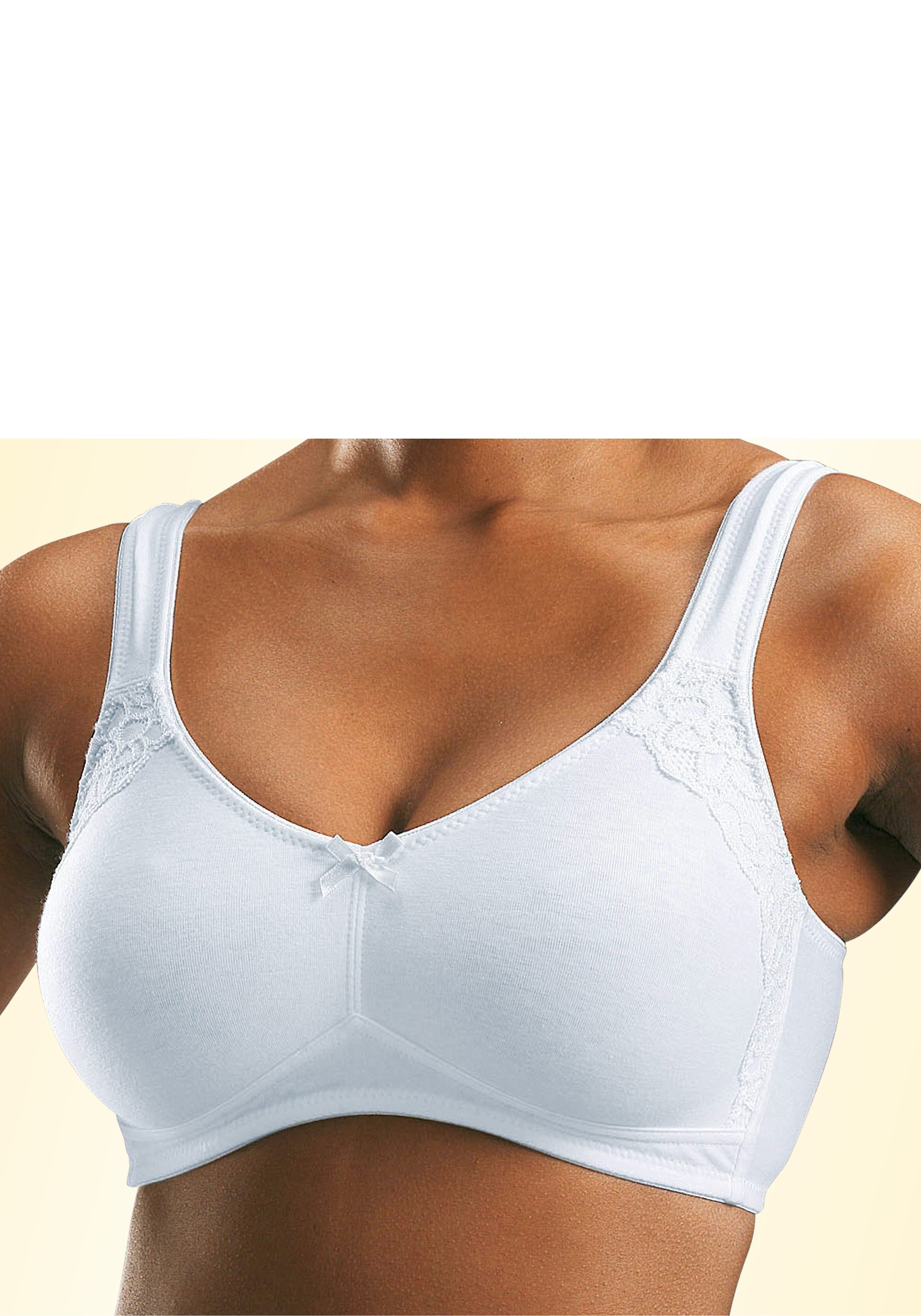 Thumbnail - petite fleur Soft-BH Packung, 2 Stück, ohne Bügel, aus Baumwolle